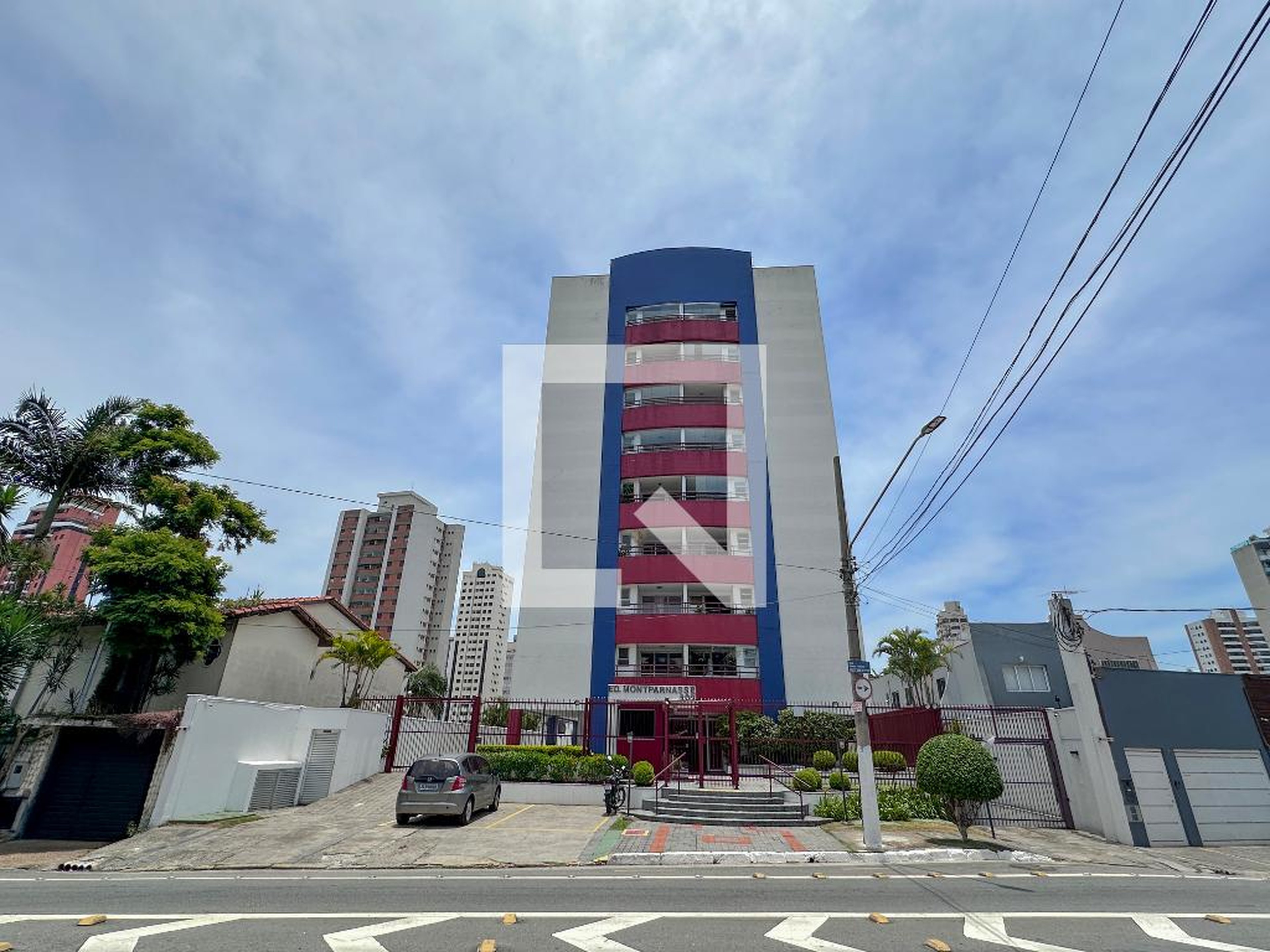 Fachada Condomínio Montparnasse