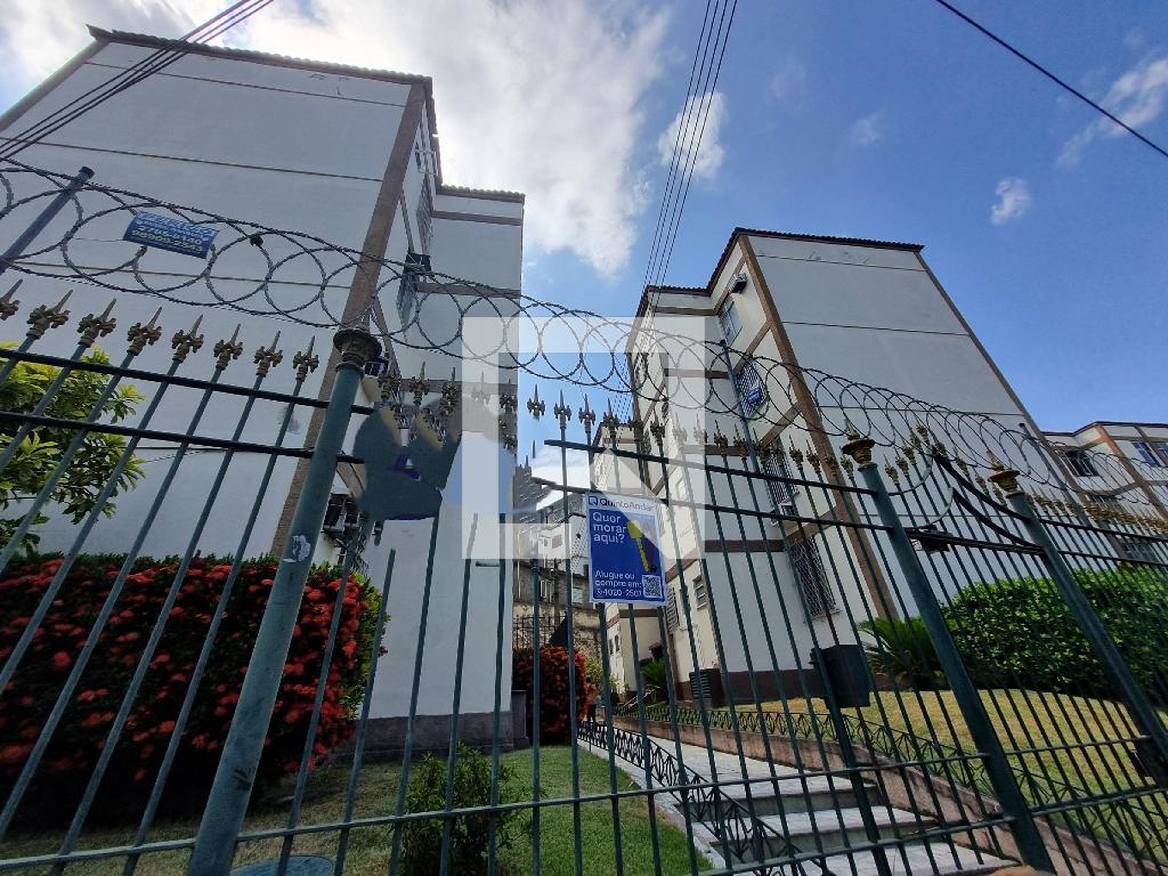 Fachada do Prédio Condomínio Roselien II