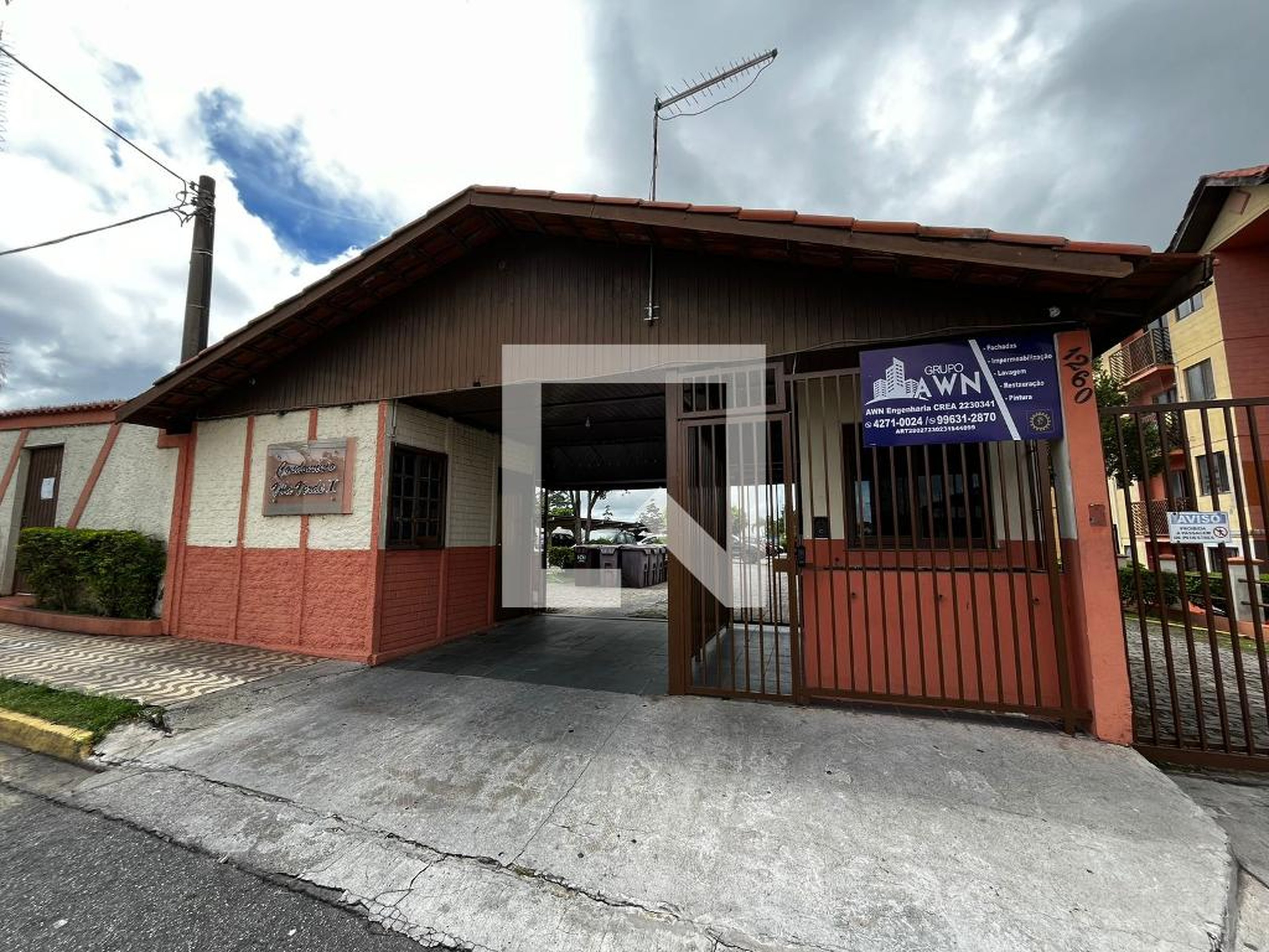 Fachada Condomínio Vila Verde I