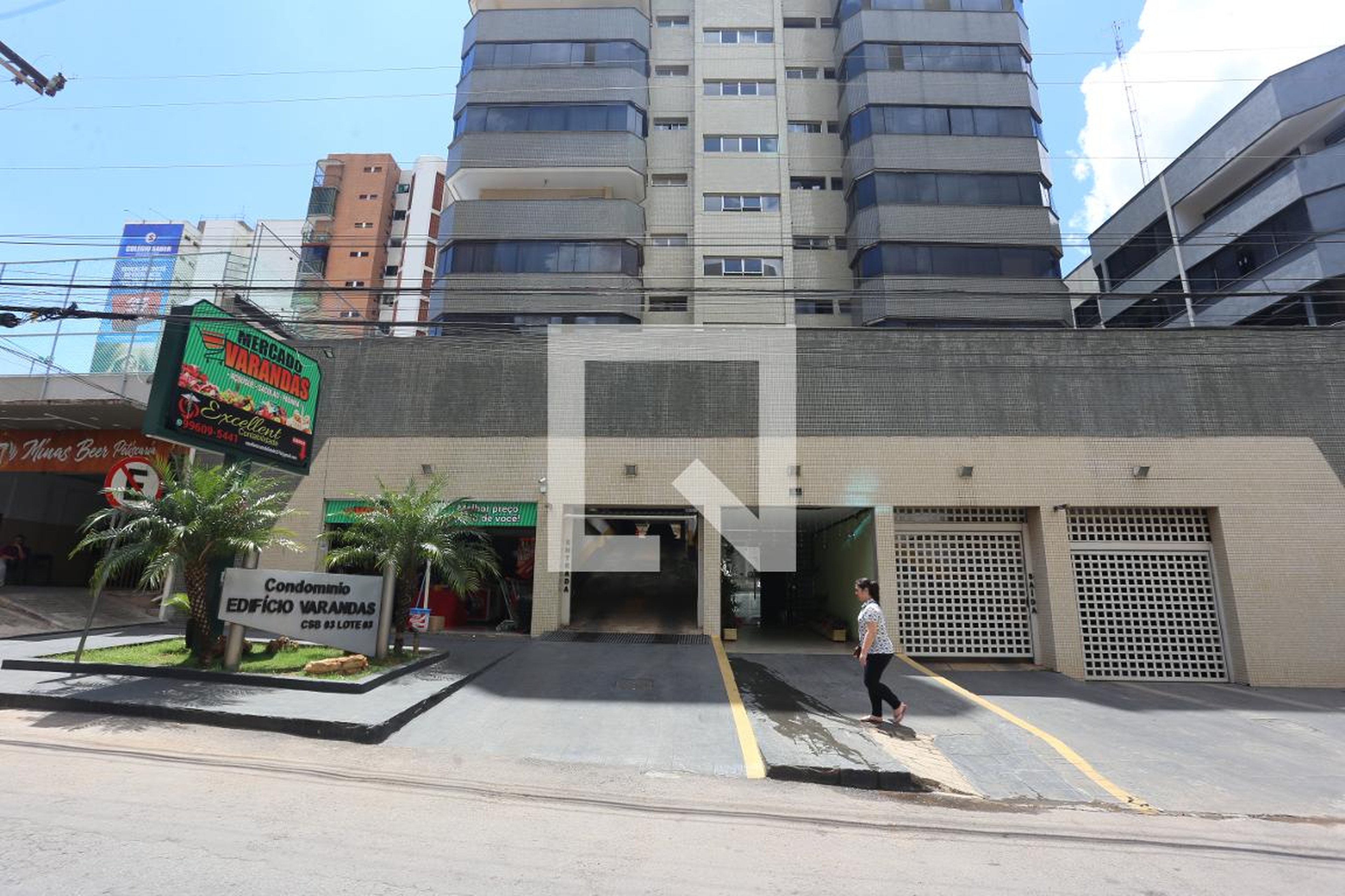 Fachada Edifício Acapulco