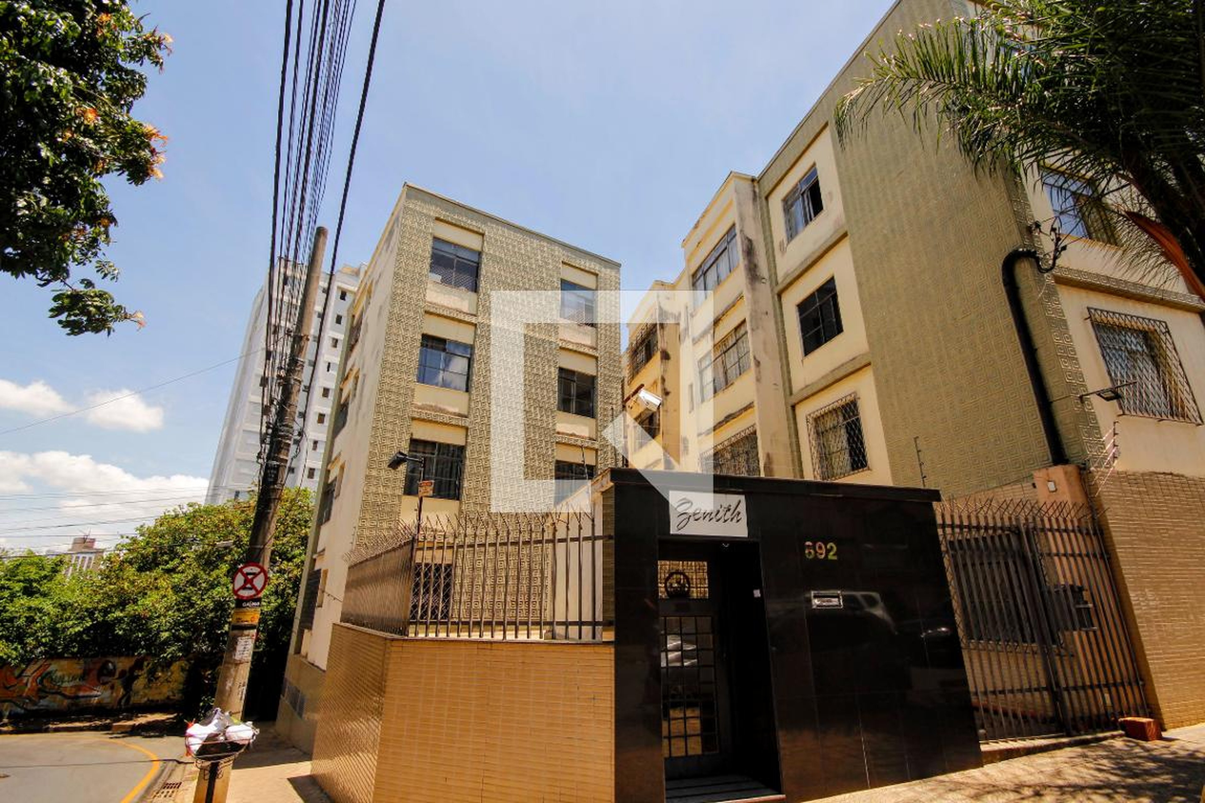 Fachada do Prédio Condomínio em Rua Congonhas, 892