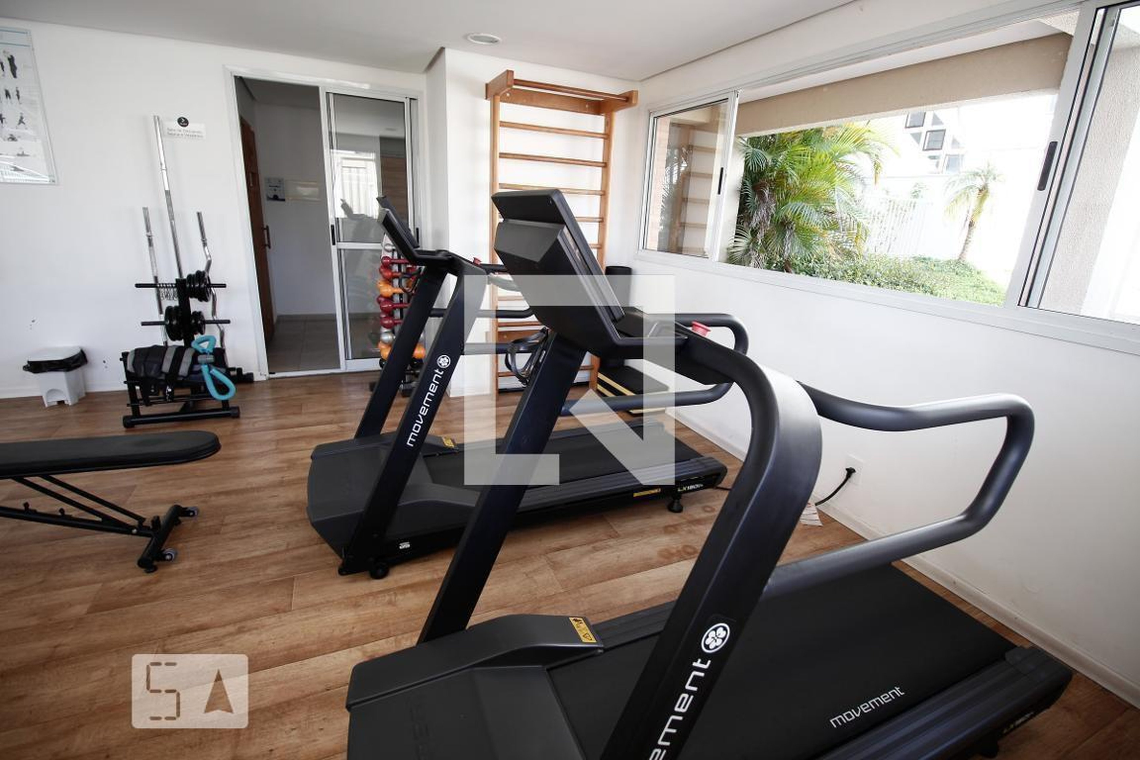 Academia - Edifício Play Saúde