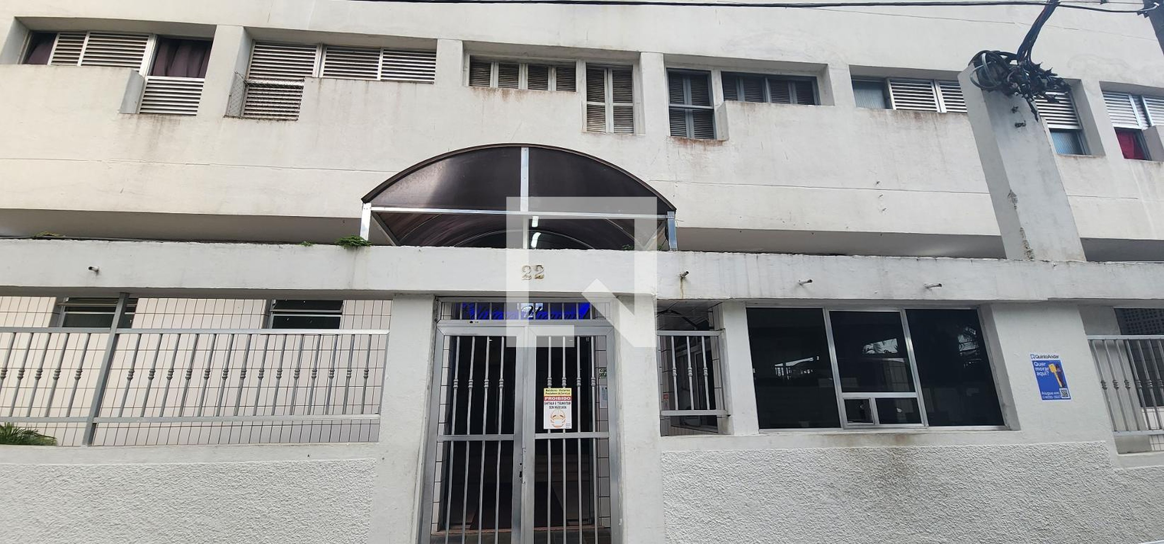 Fachada do Prédio Condomínio Uiquend