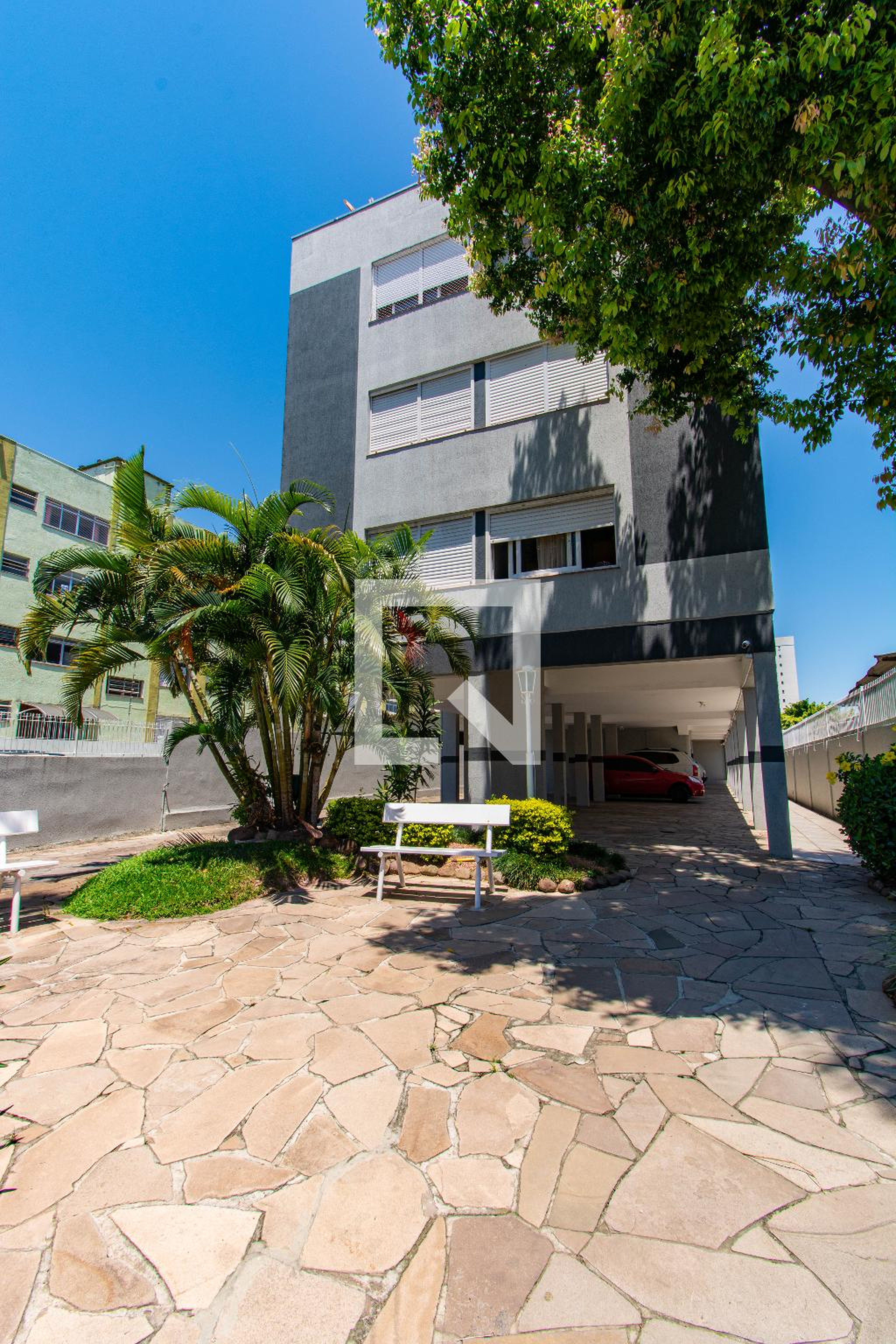 Fachada Condomínio em Rua Doutor Barcelos, 1335