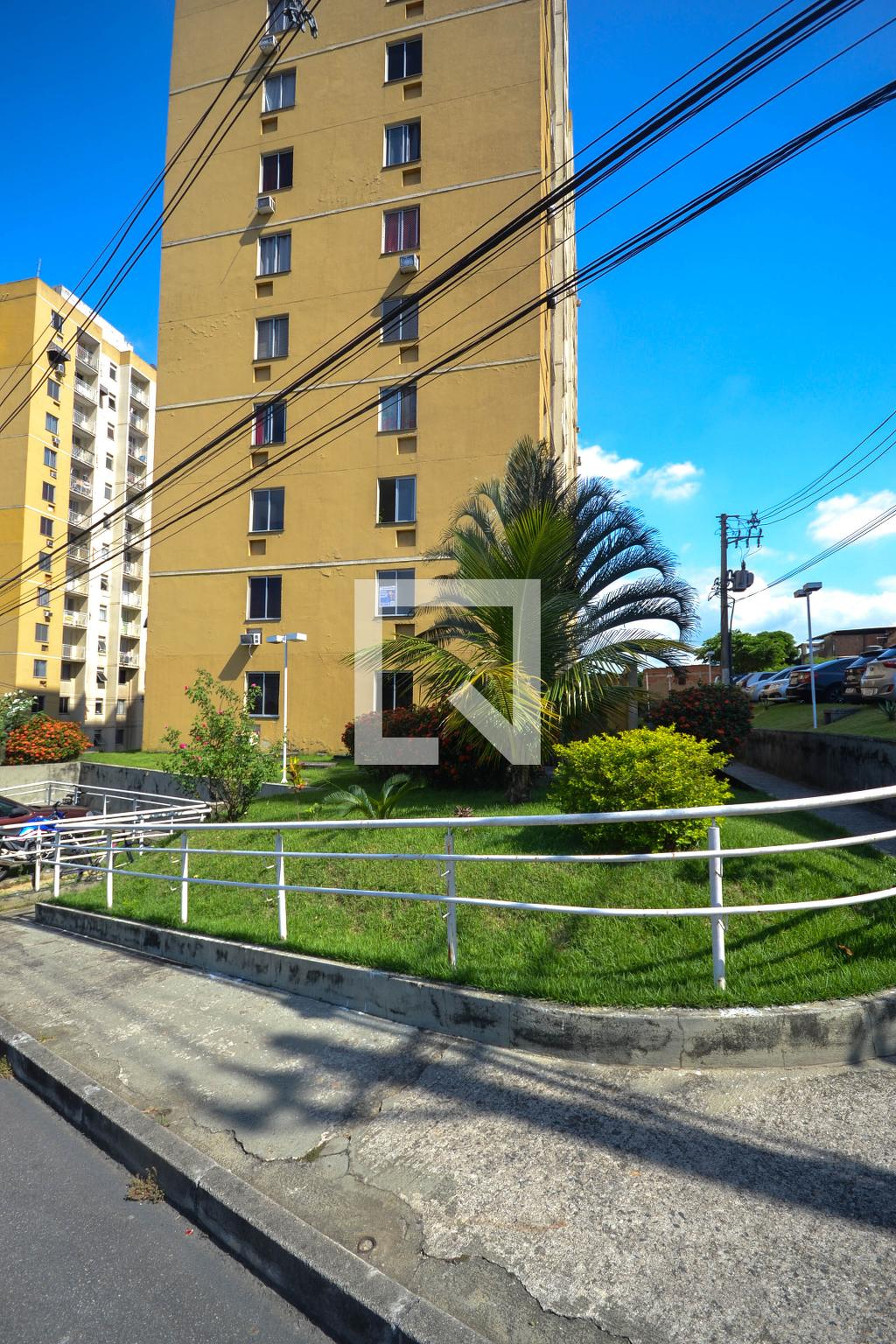 Fachada do Prédio Condomínio Doce Lar Conquista