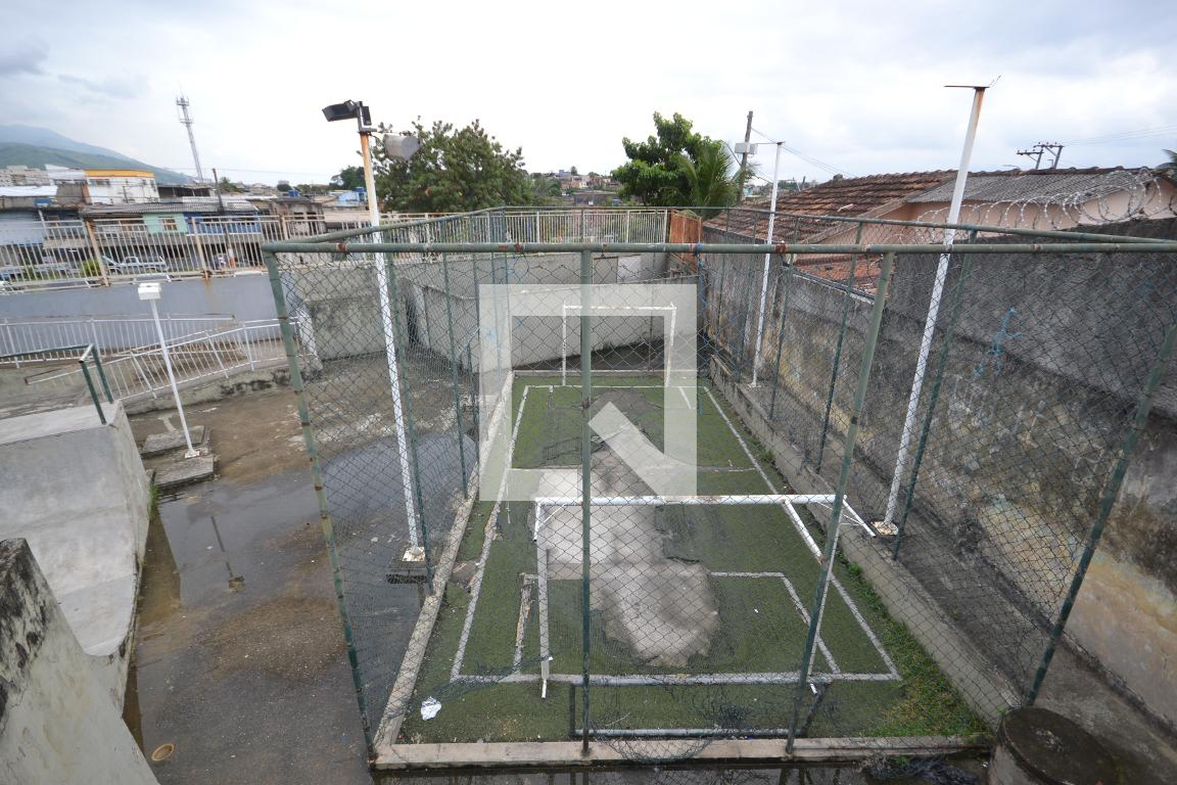 Quadra Esportiva - Doce Lar Conquista