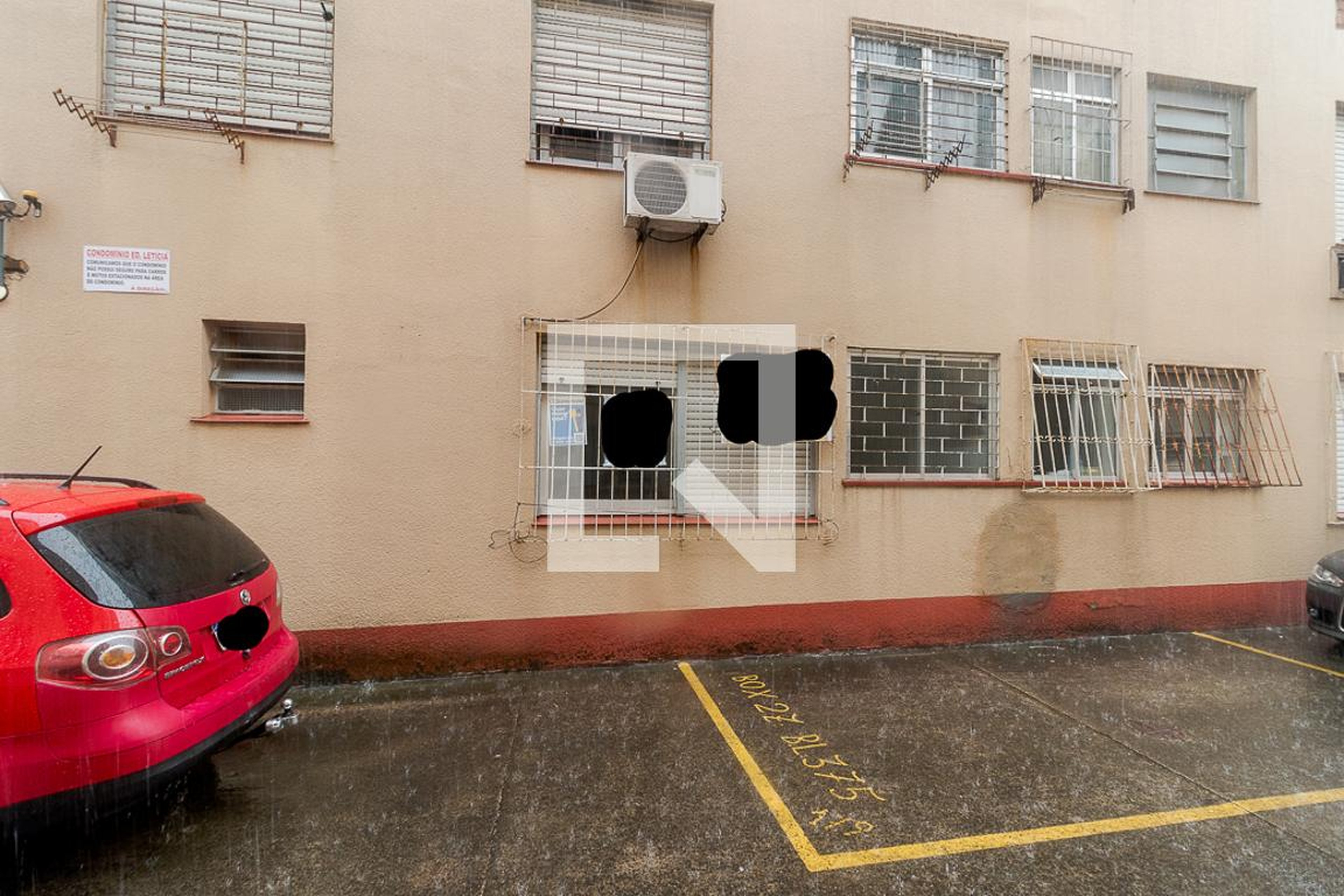 Fachada Condomínio em Avenida Juscelino Kubitschek de Oliveira, 1110