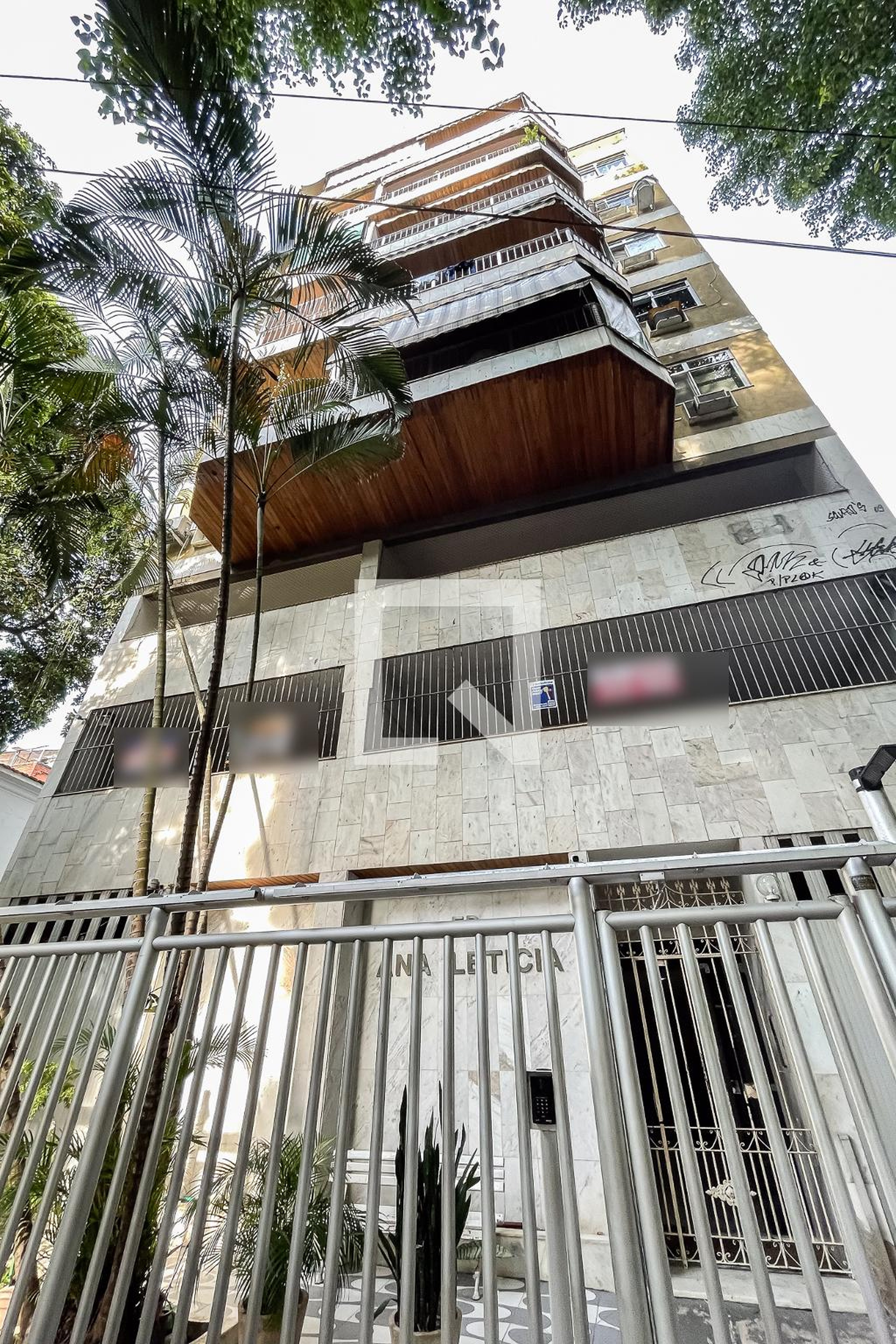 Fachada Condomínio Ana Leticia