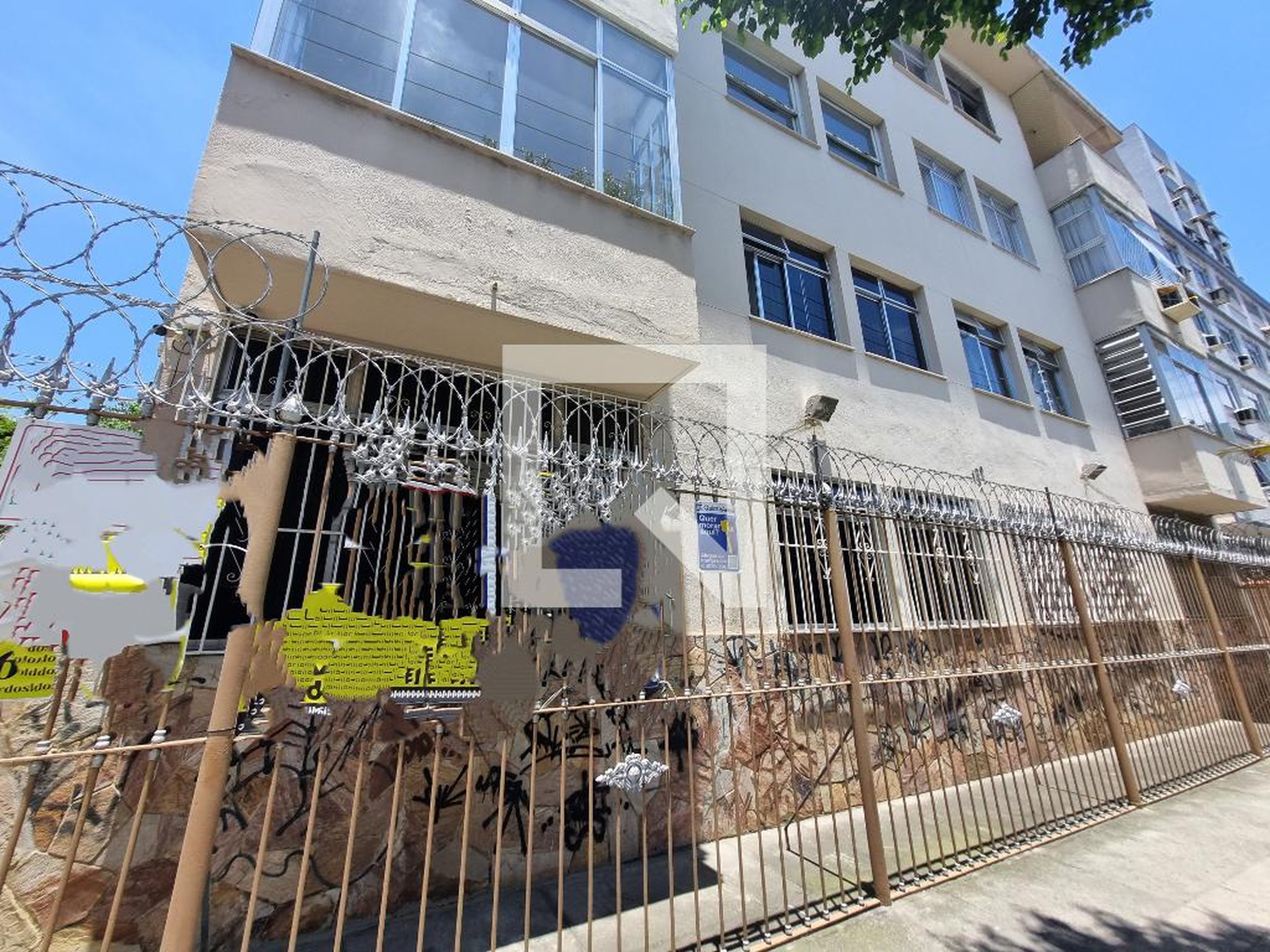 Fachada do Prédio Edifício São Pedro