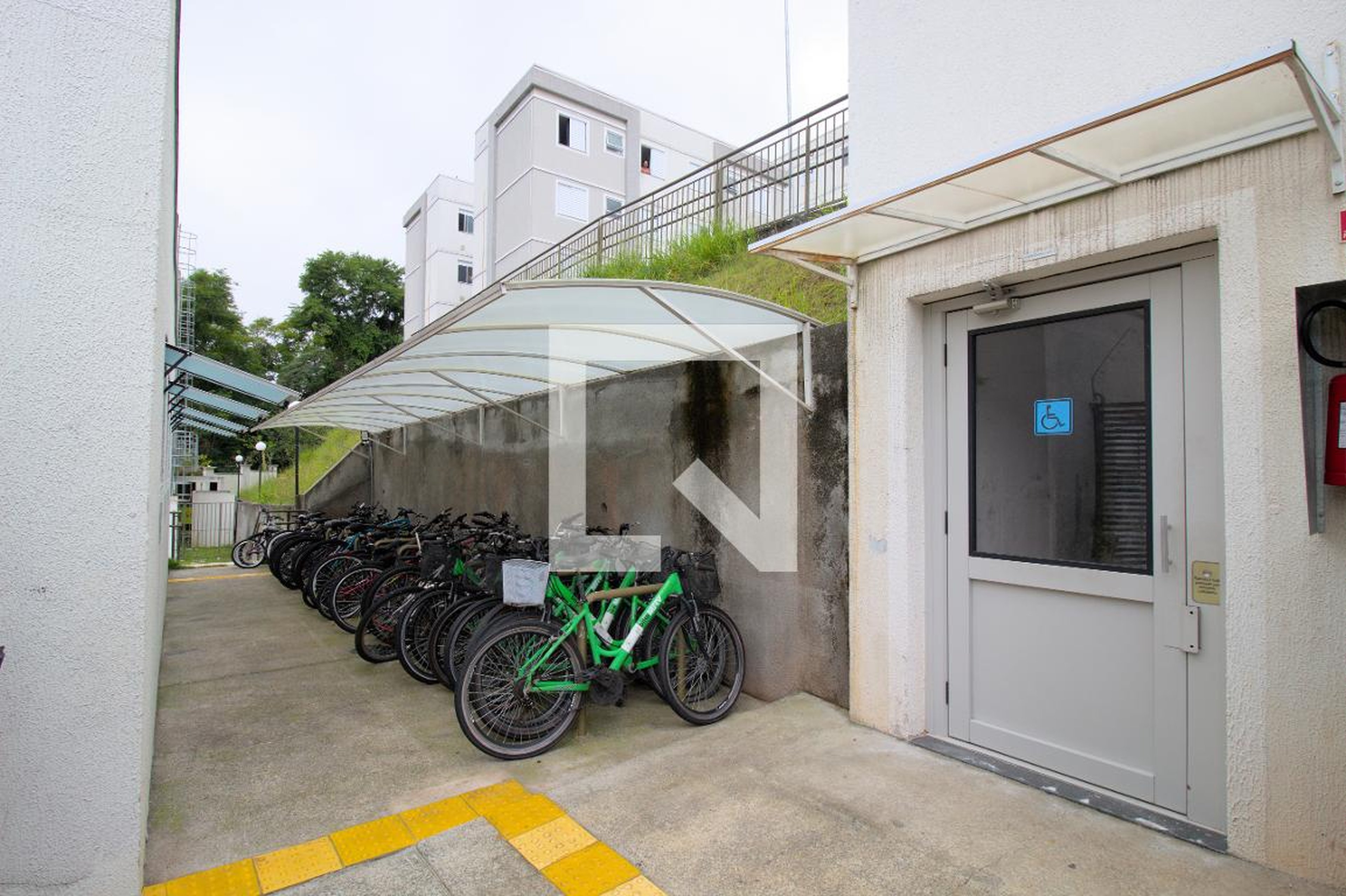Bicicletário - Residencial Parque Saint Christopher