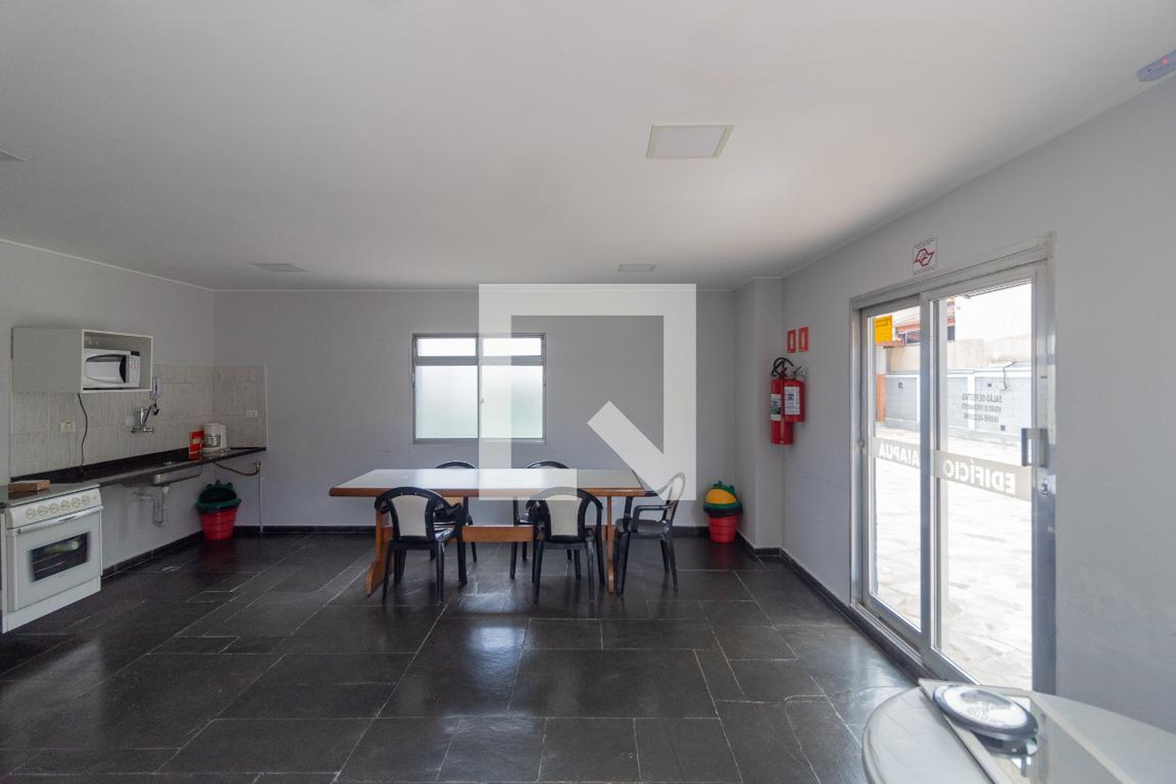 Salão de Festas - Edifício Aiapuá