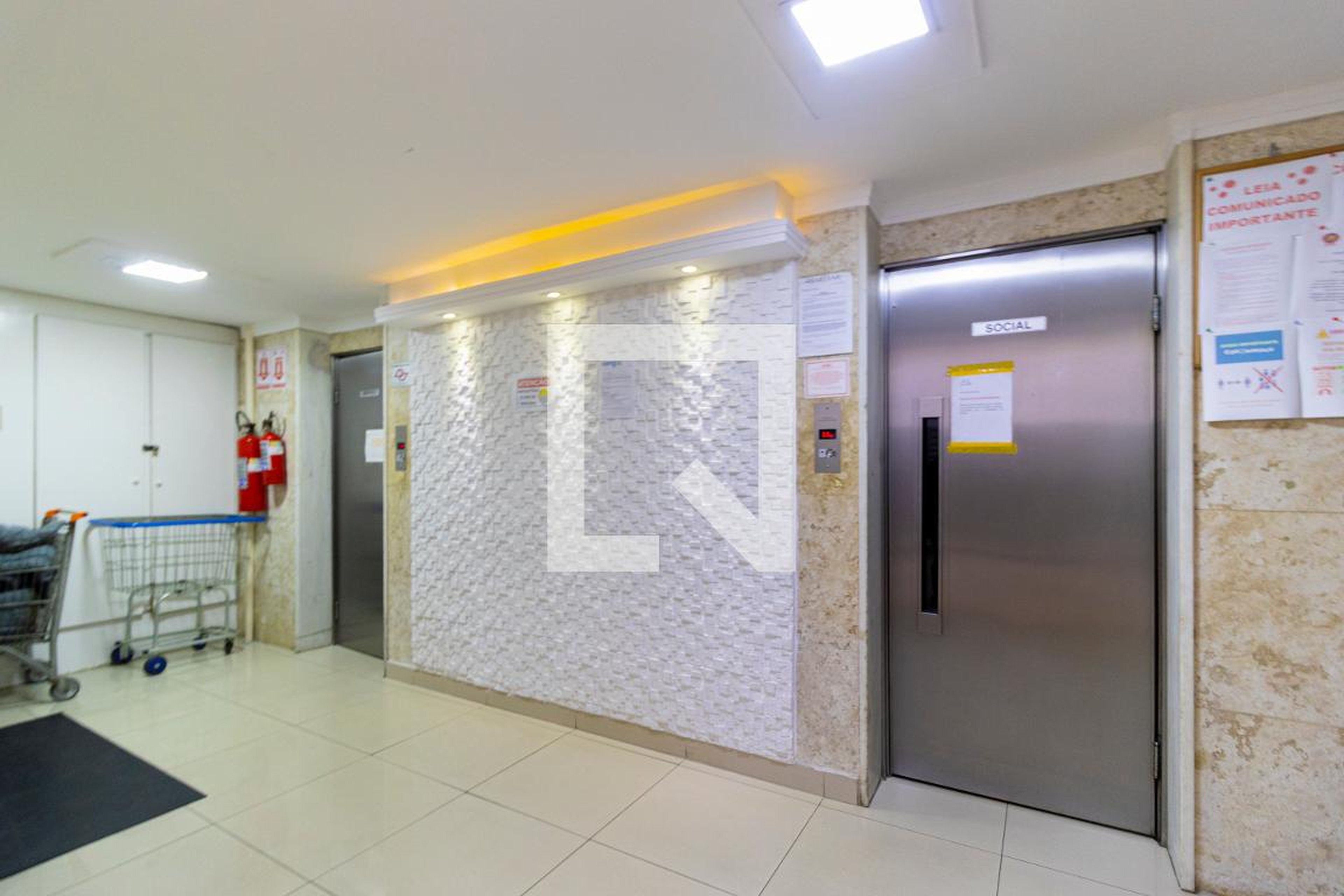 Elevador - Edifício Nagib Schoueri