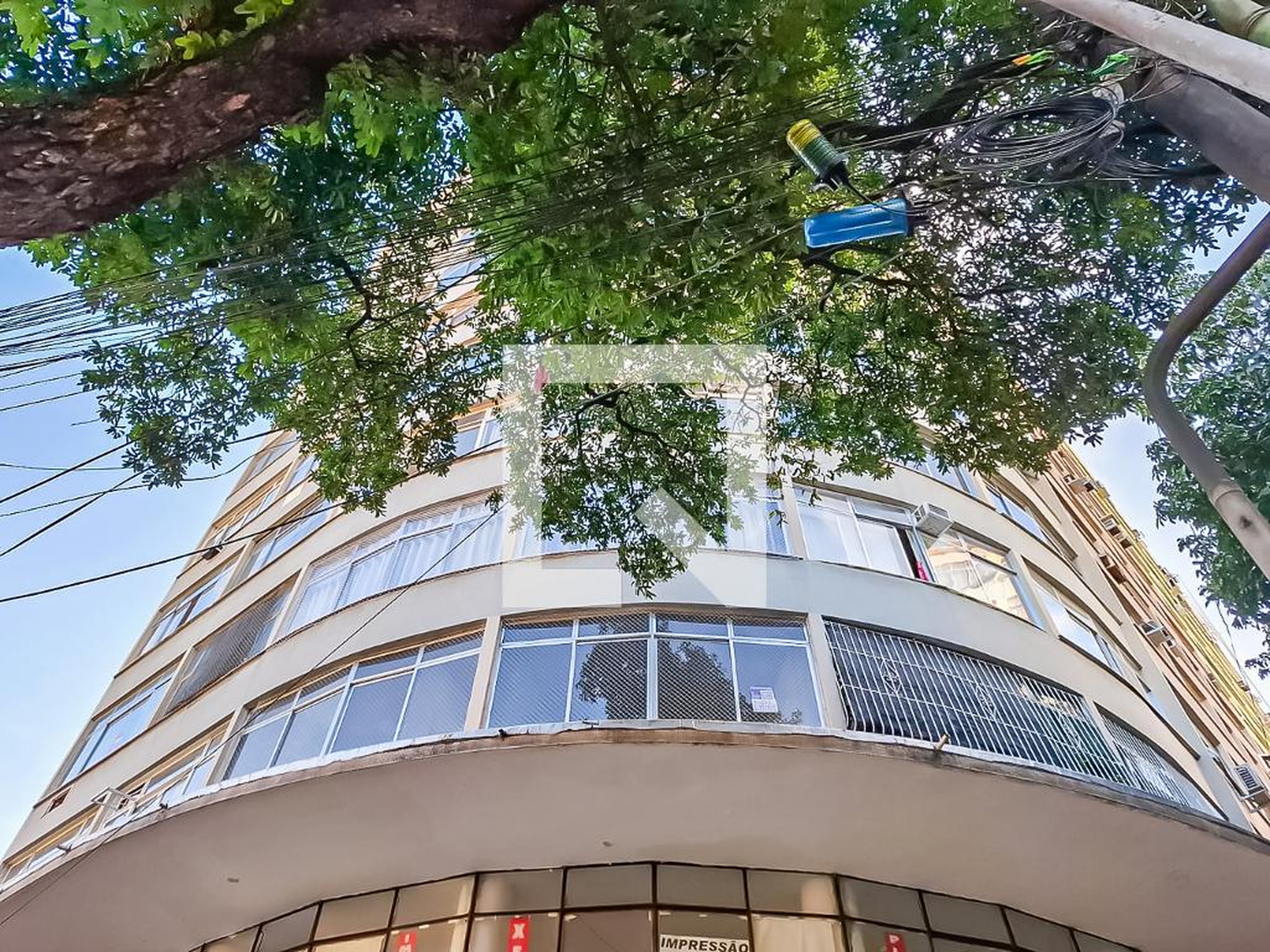 Fachada Edifício Carlos Ribeiro