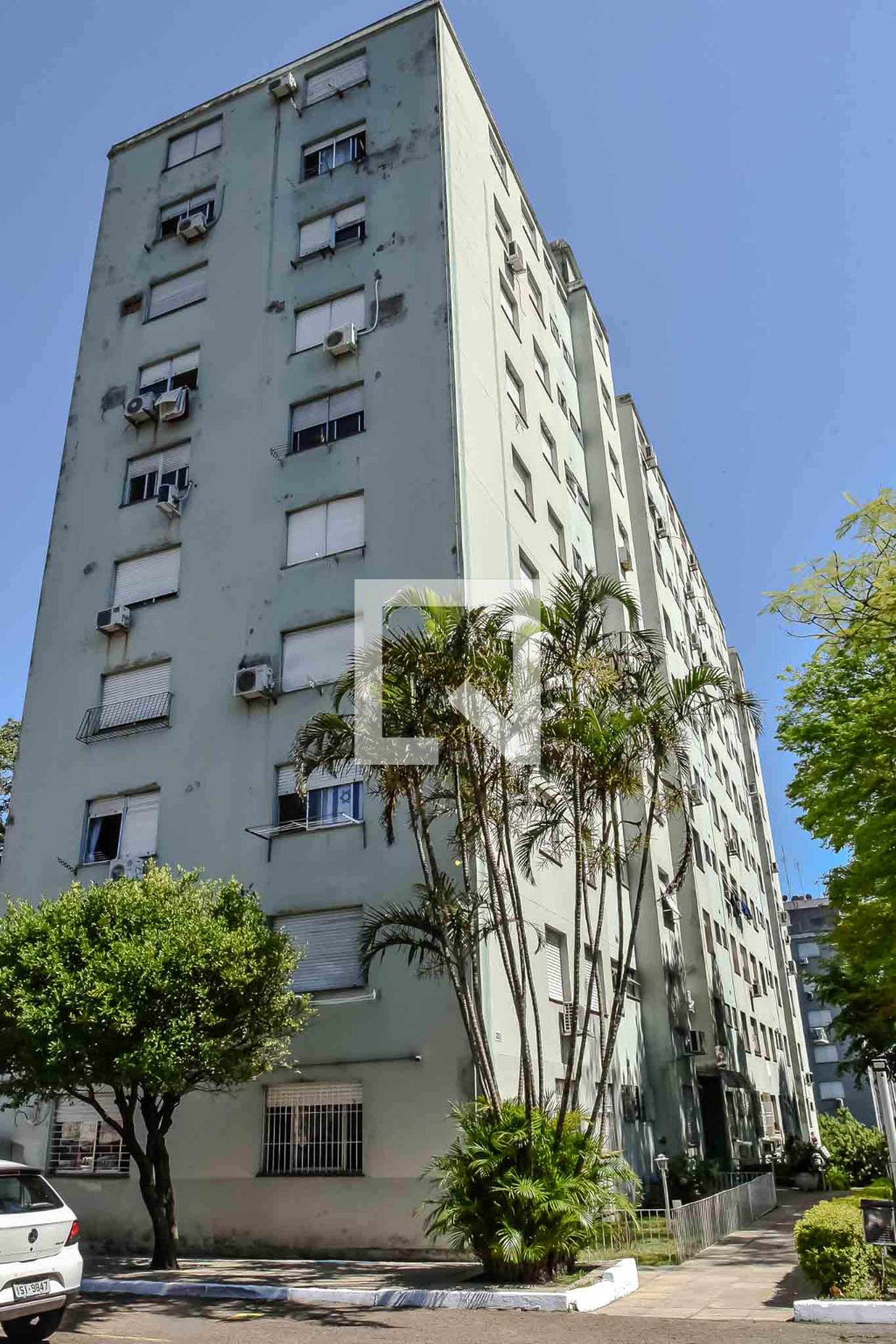 Fachada do Prédio Condomínio Jacarandas III