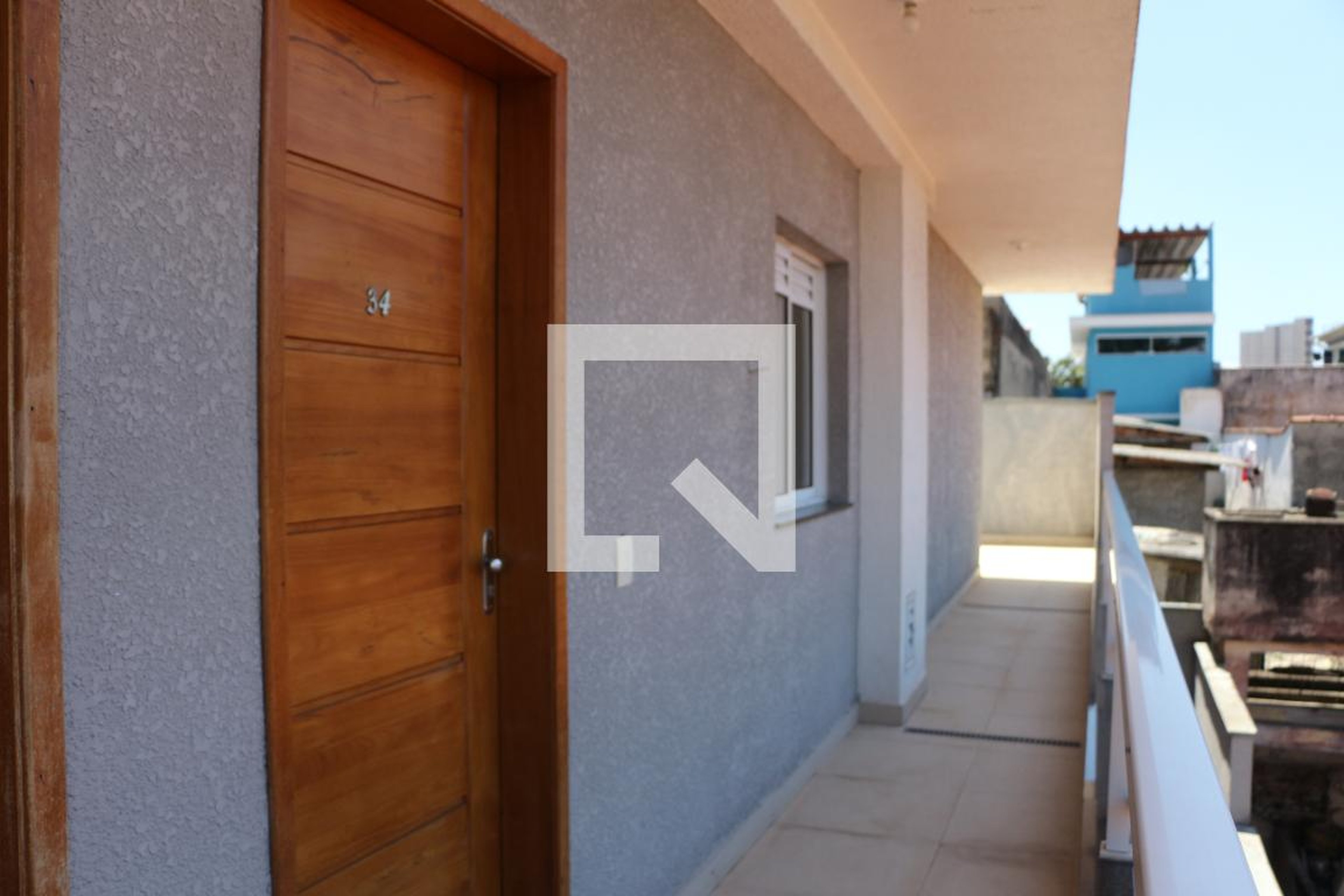 Área externa - Edifício Vision I