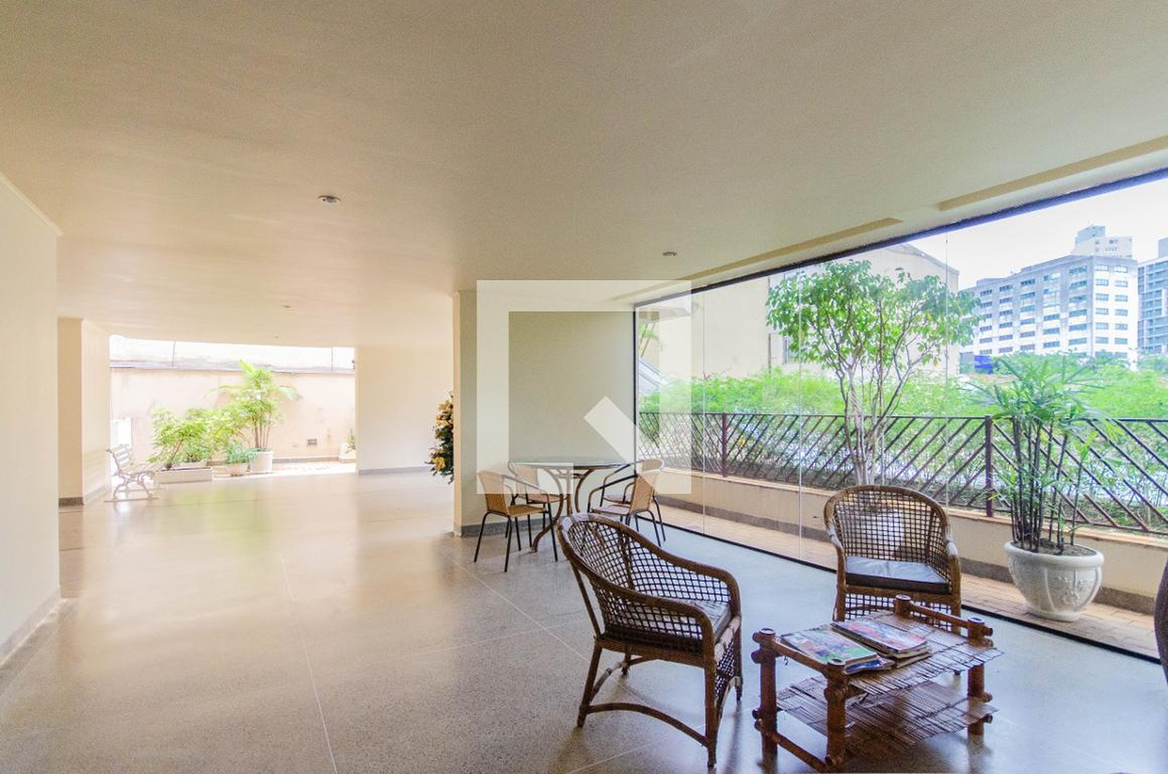 Hall social - Edifício S Morada da Primavera I • II • III