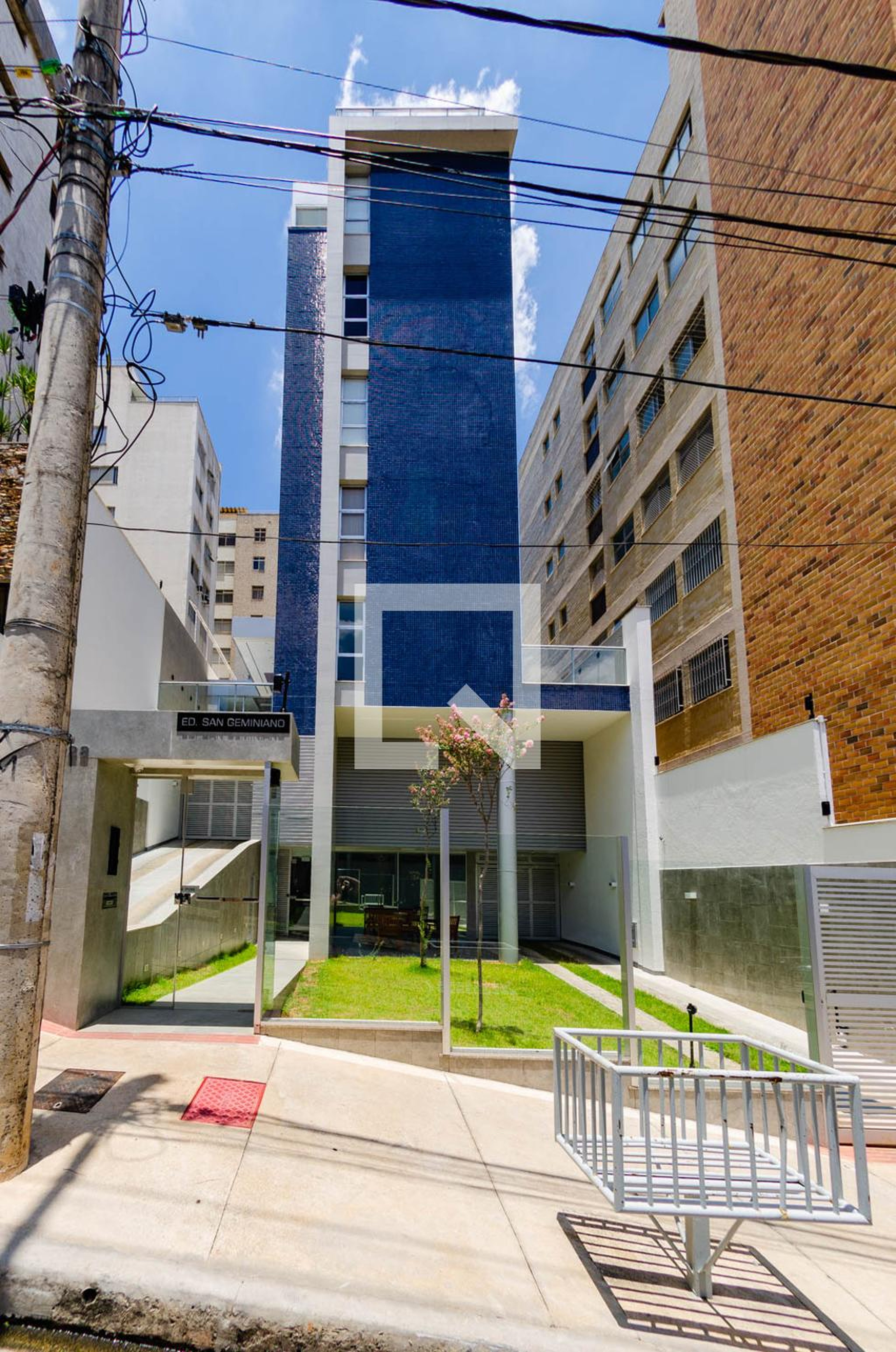 Fachada Edifício San Geminiano