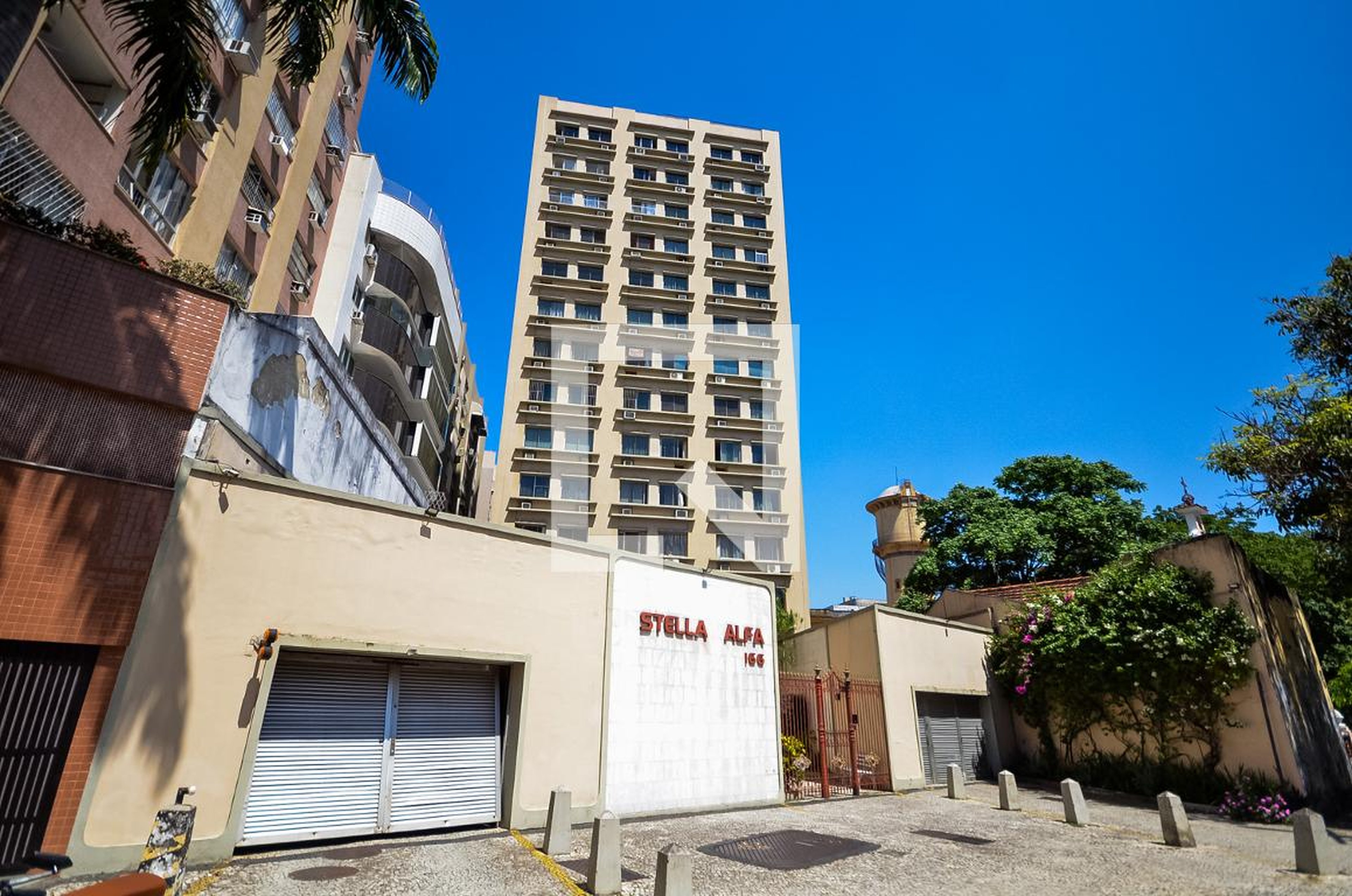 Fachada Condomínio Stella Alfa