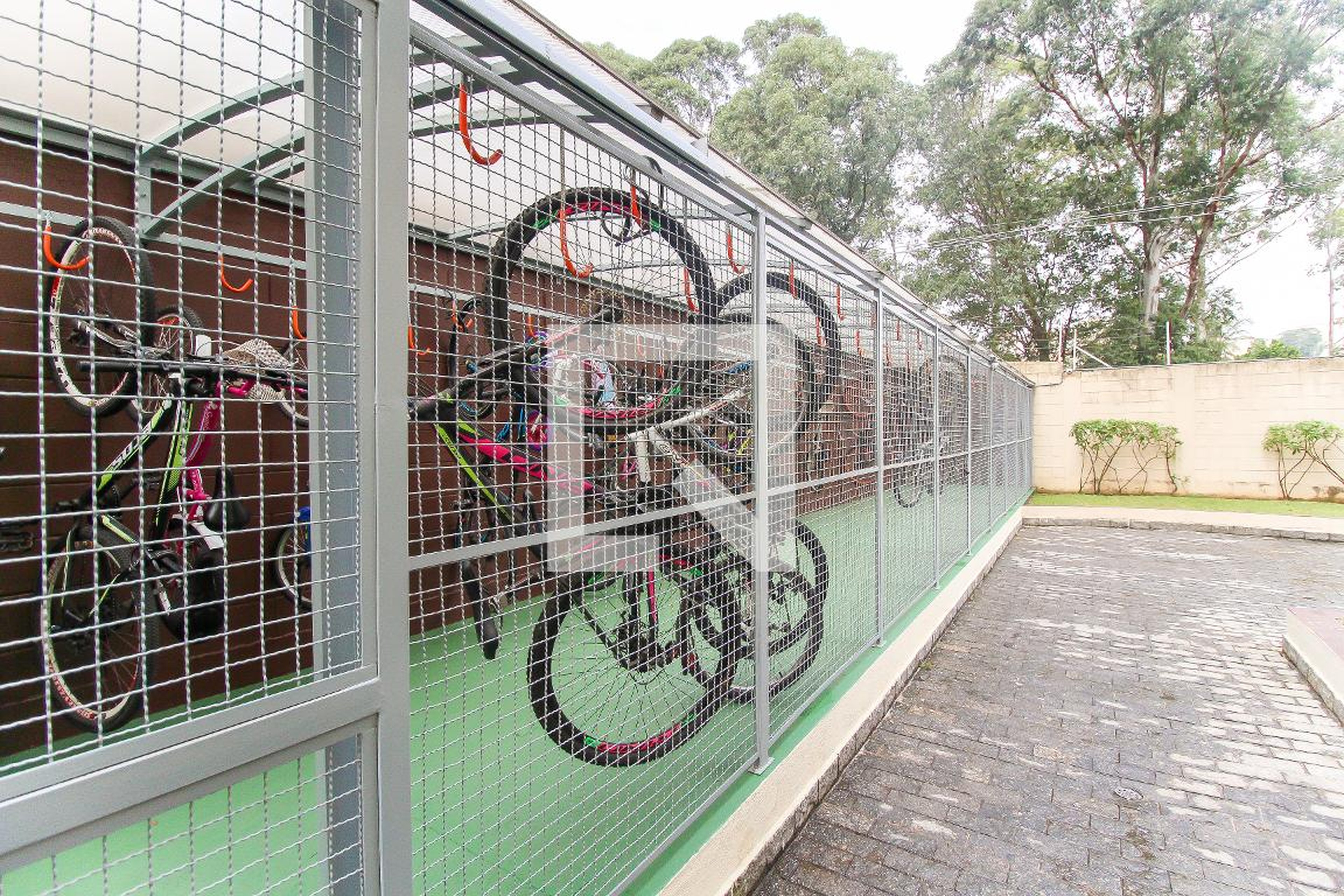 Bicicletario - Residencial Porto Seguro