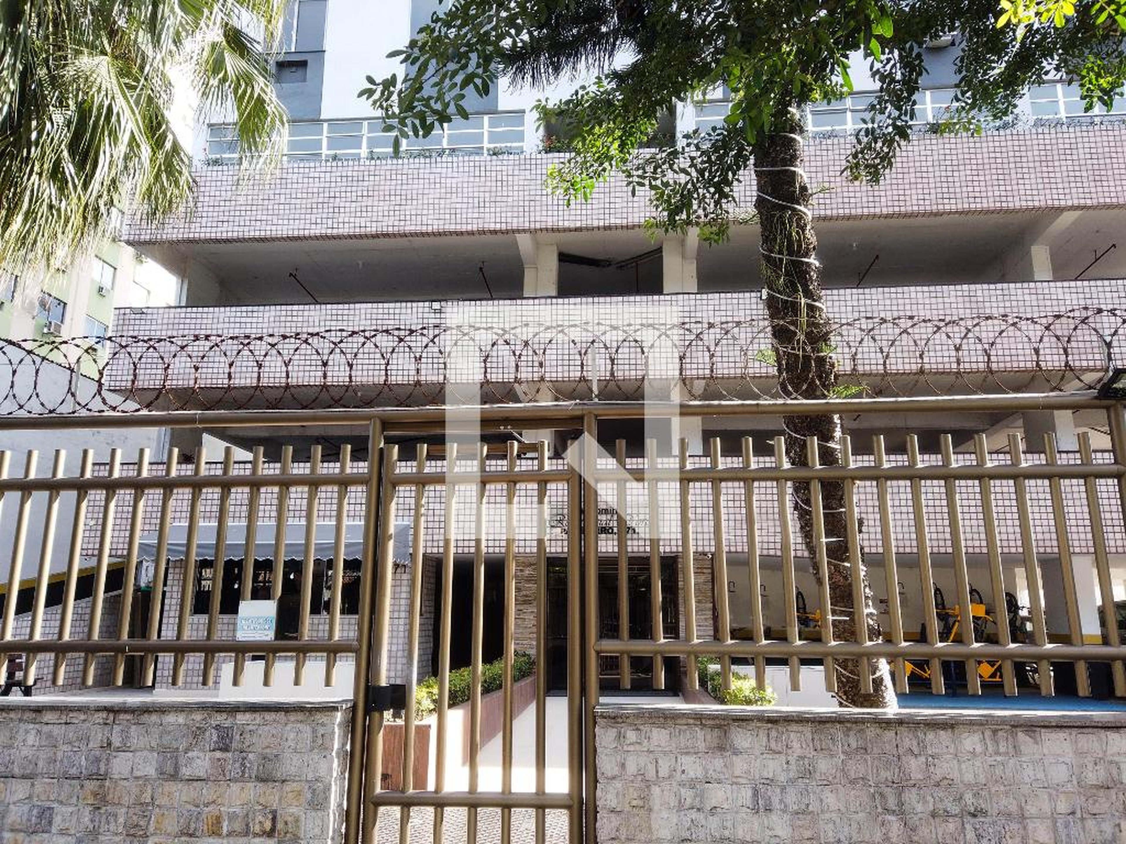 Fachada Edifício Residencial D'Ouro