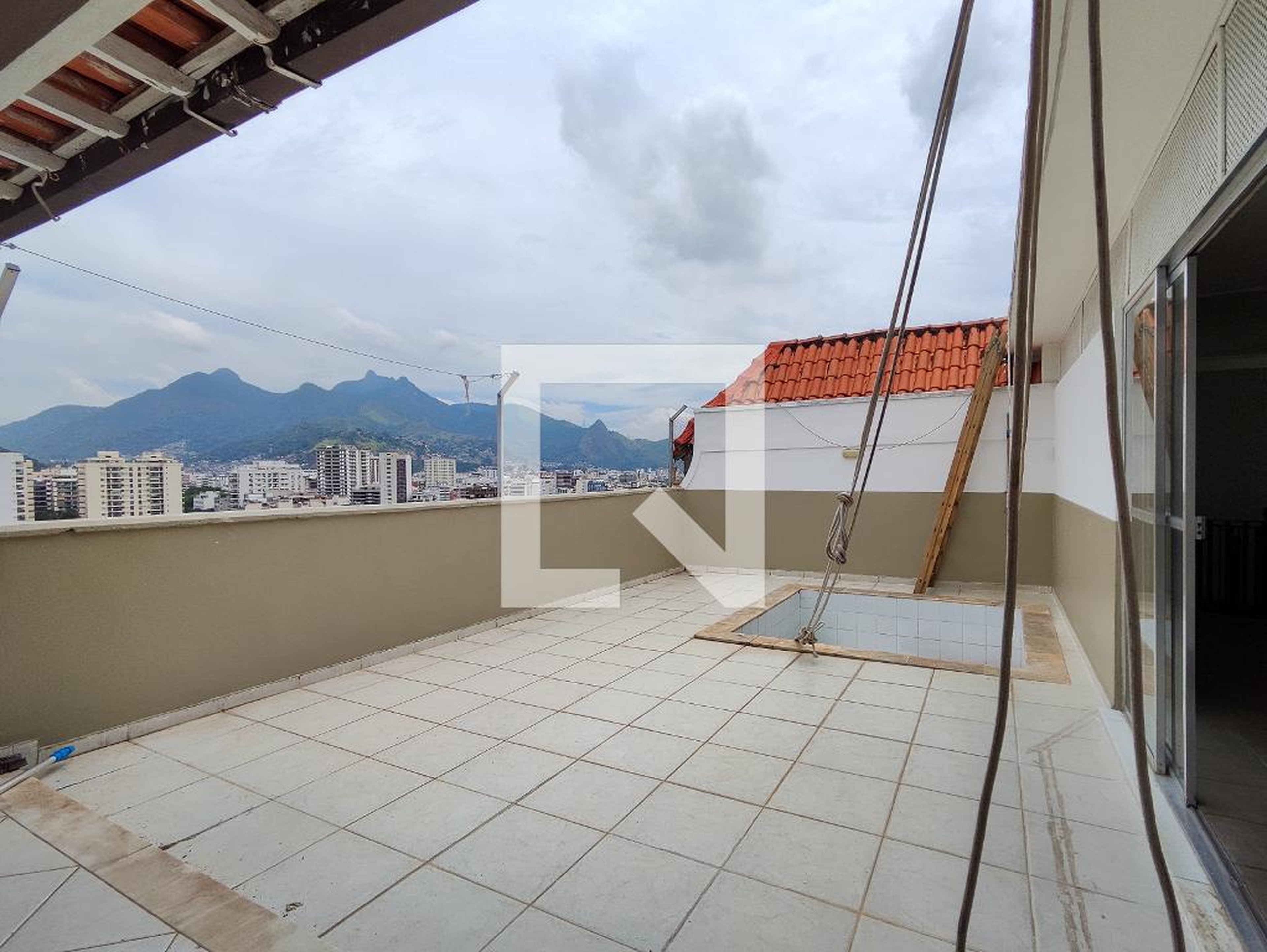 Área externa - Palácio de Buckingham