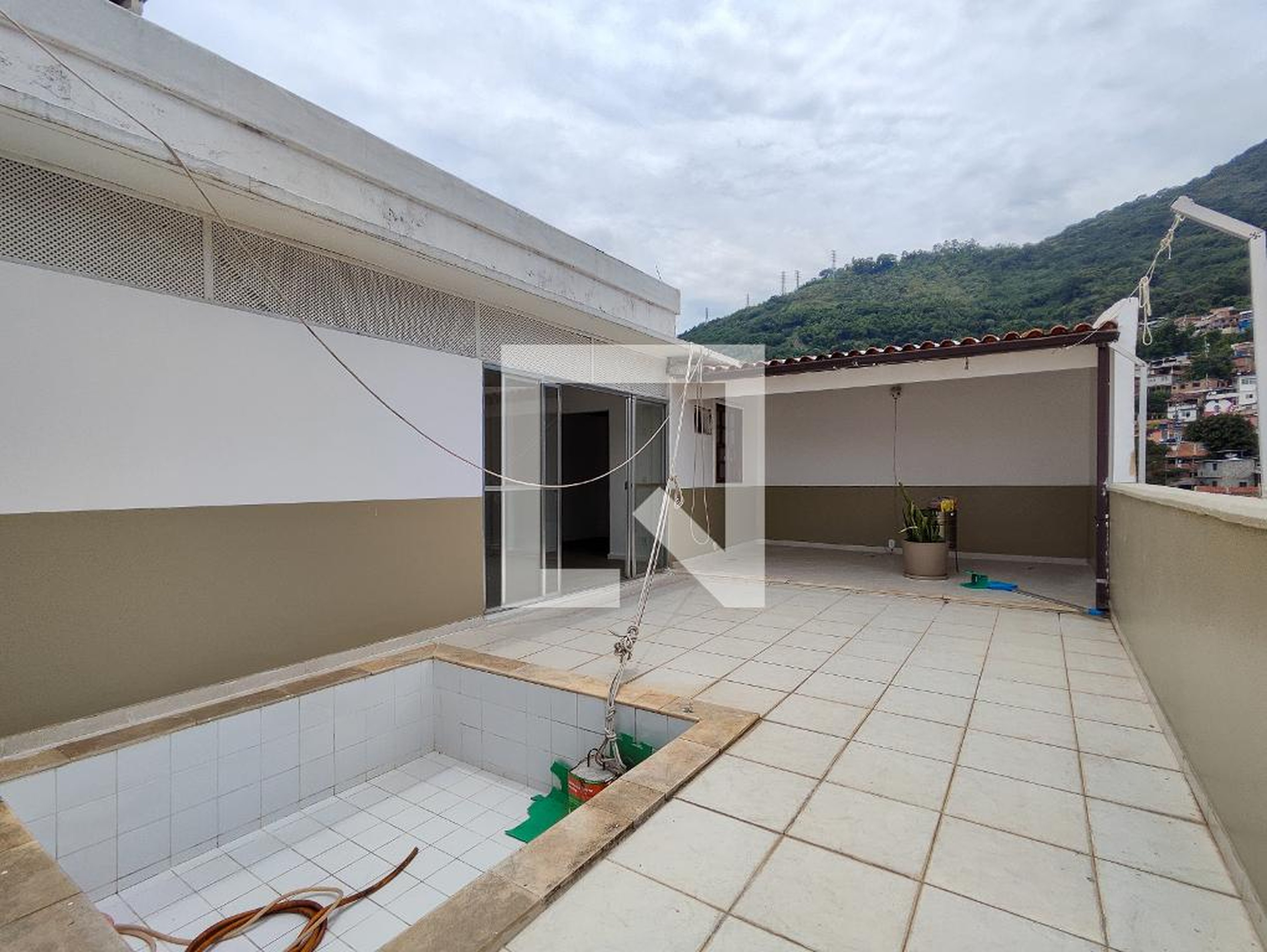 Piscina - Palácio de Buckingham