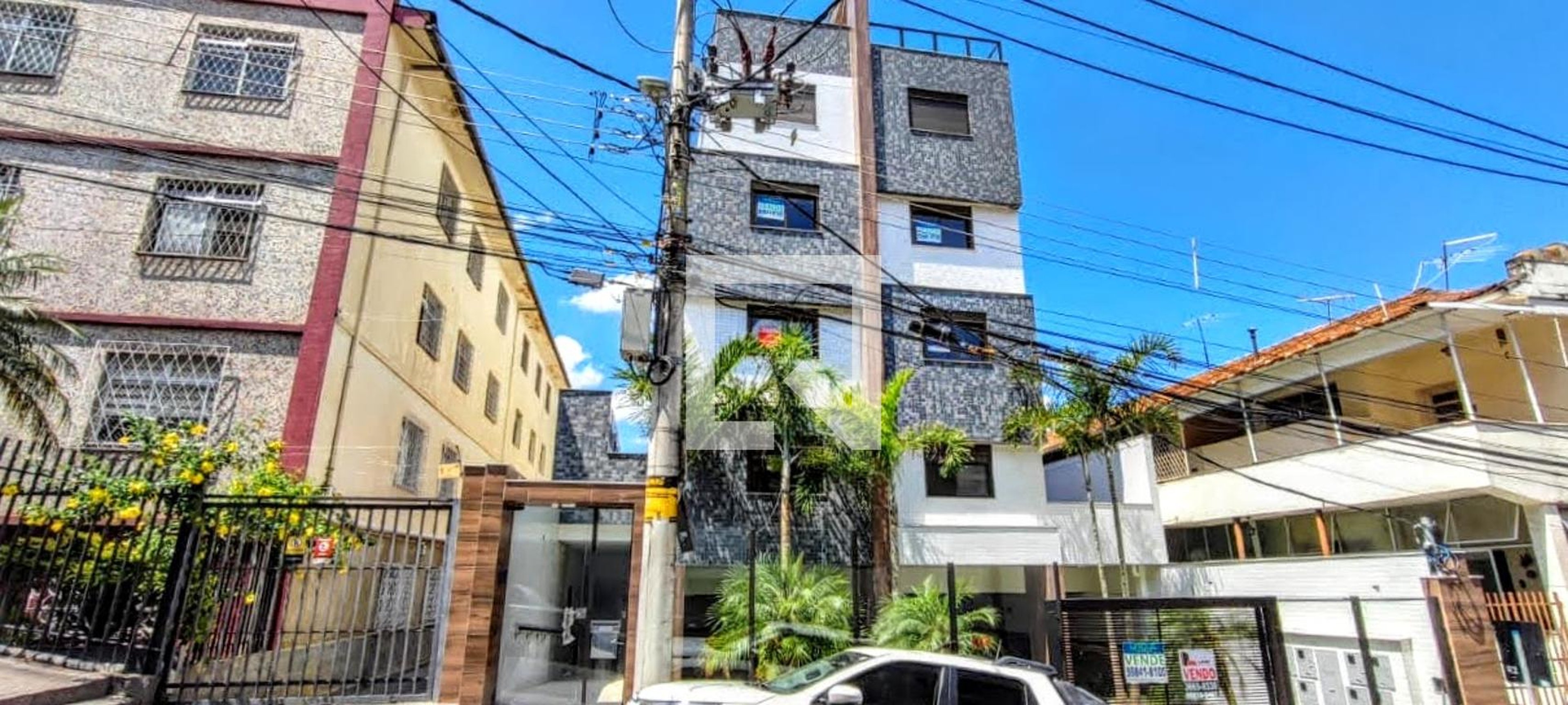 Fachada Edifício São Miguel