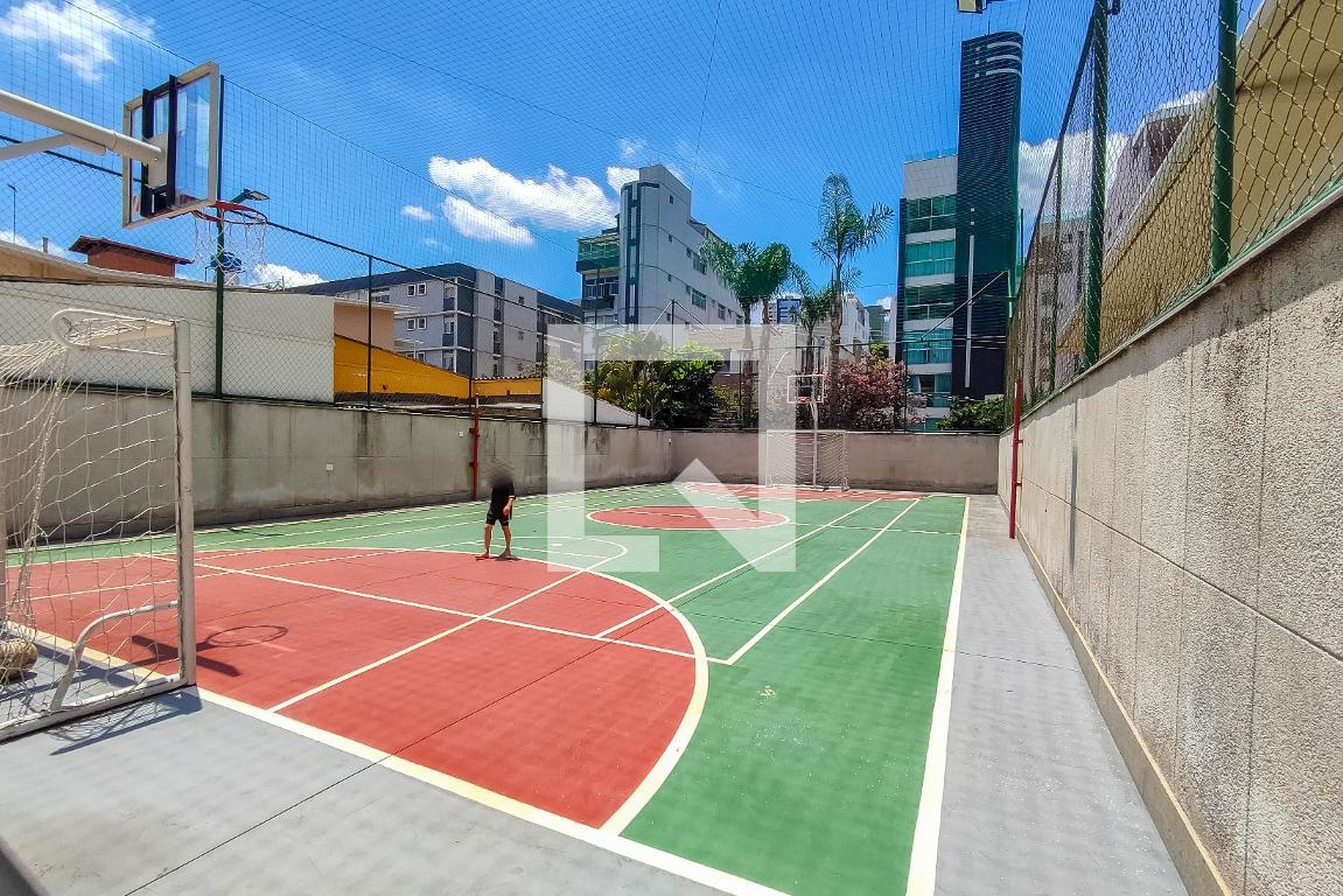 Quadra Esportiva Condomínio em Rua Nunes Viêira, 67