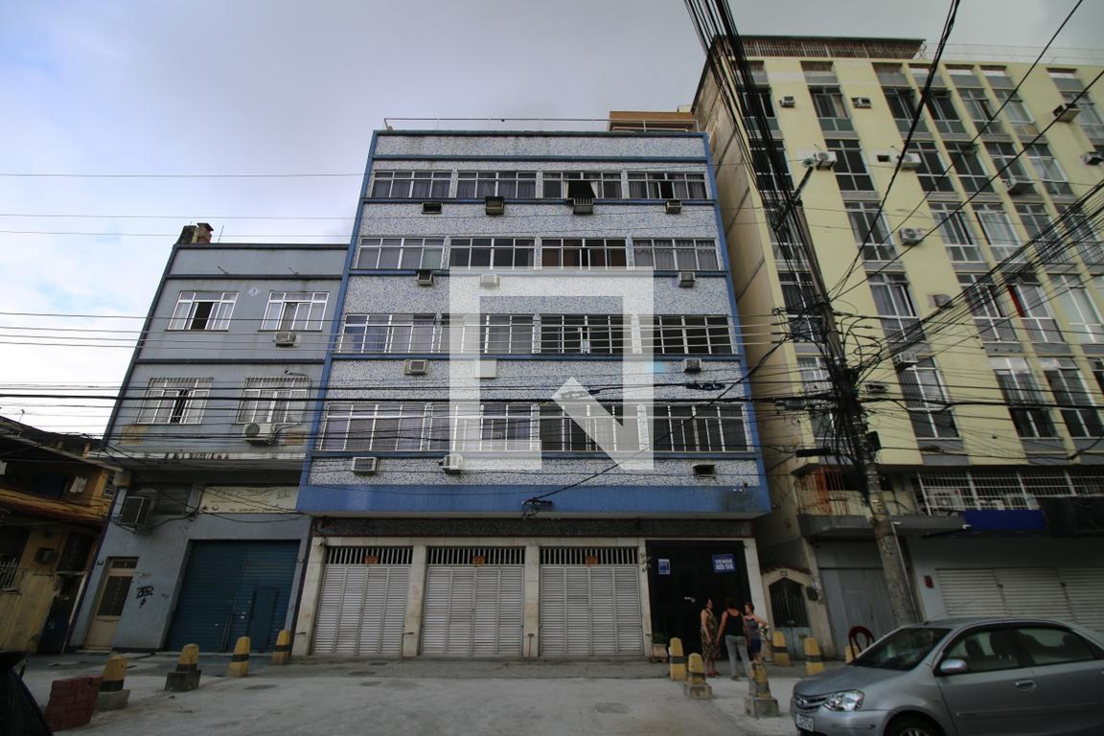 Fachada do Prédio Edifício Anita