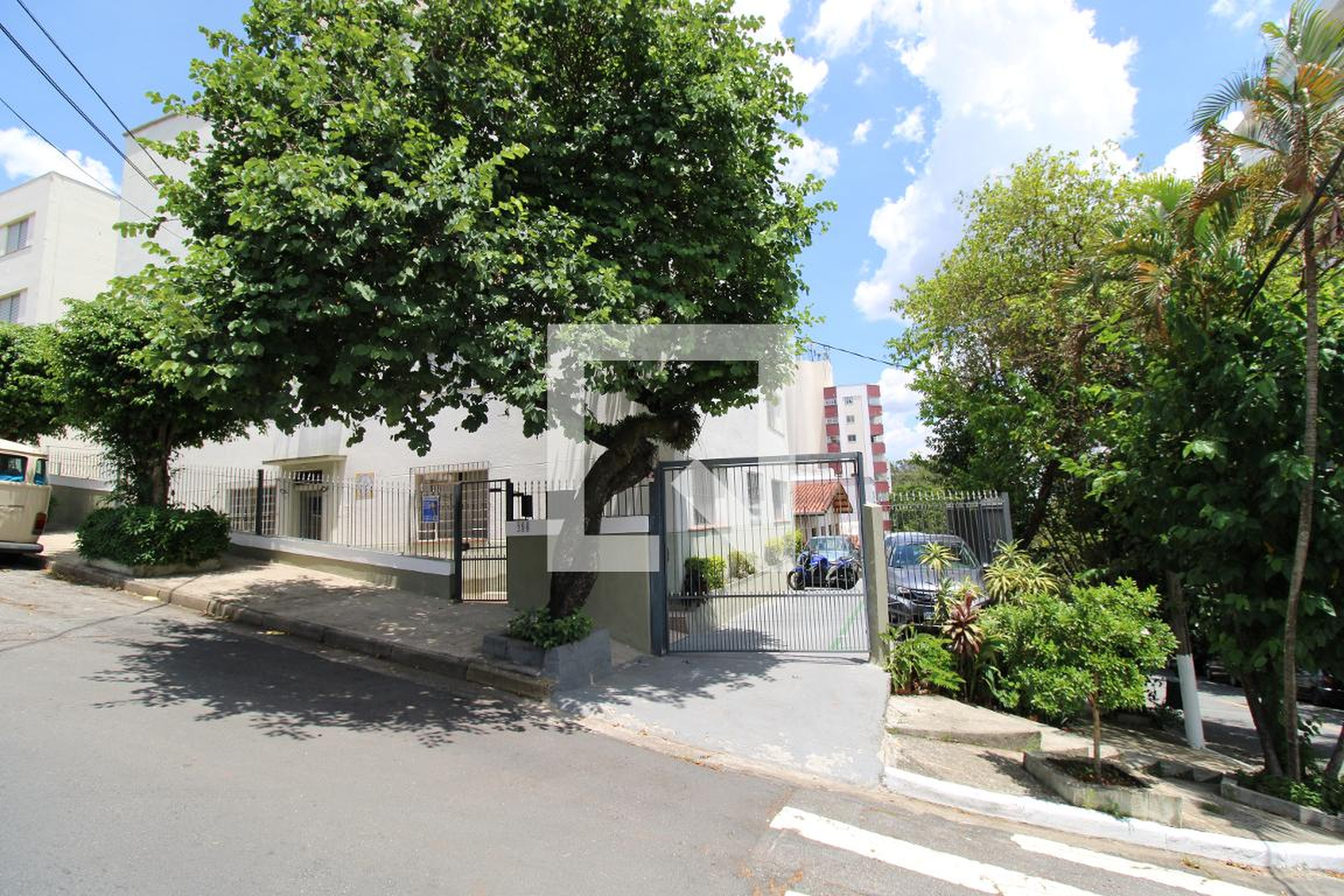 Fachada do Prédio Condomínio LIA