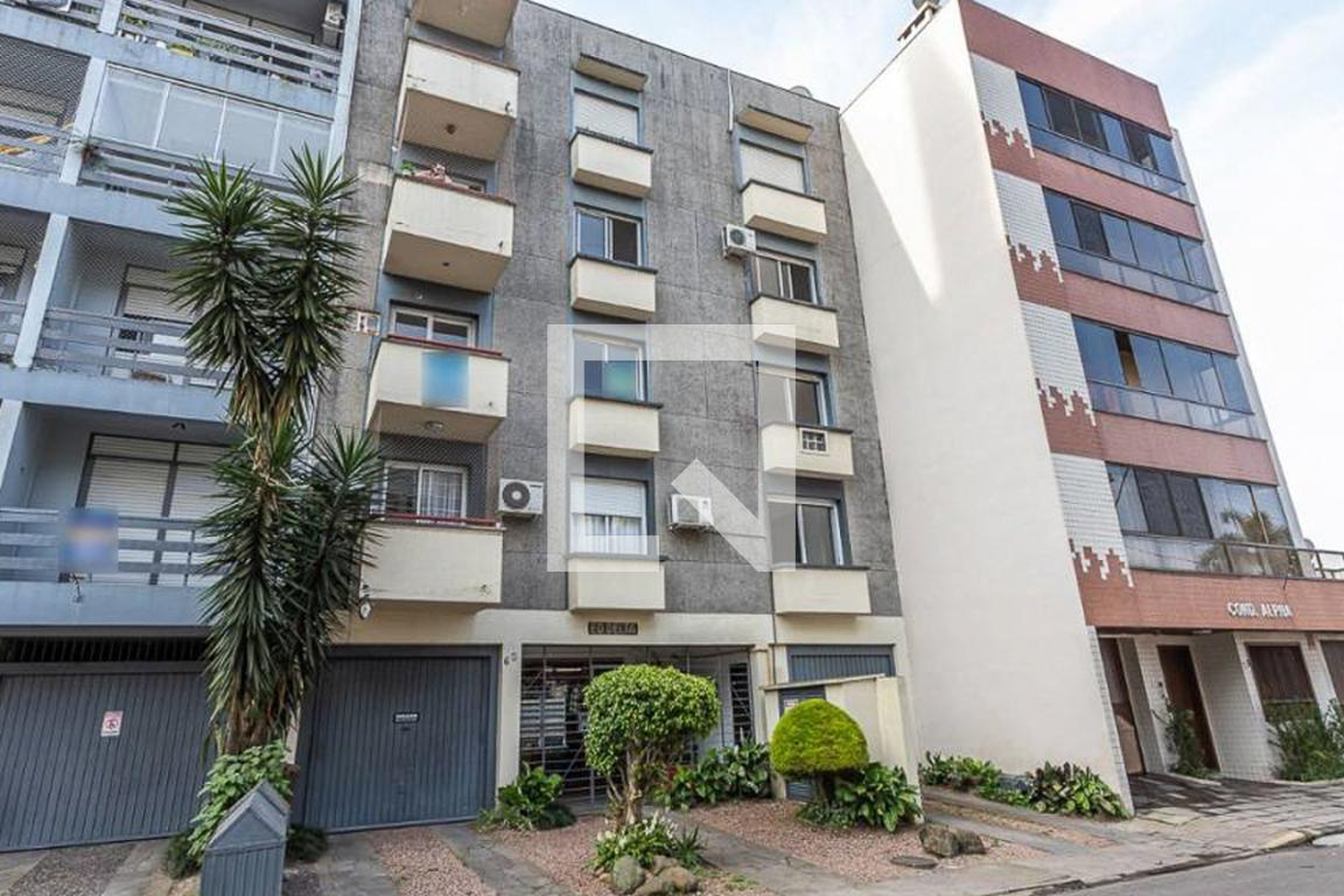 Fachada Edifício Residencial Delta