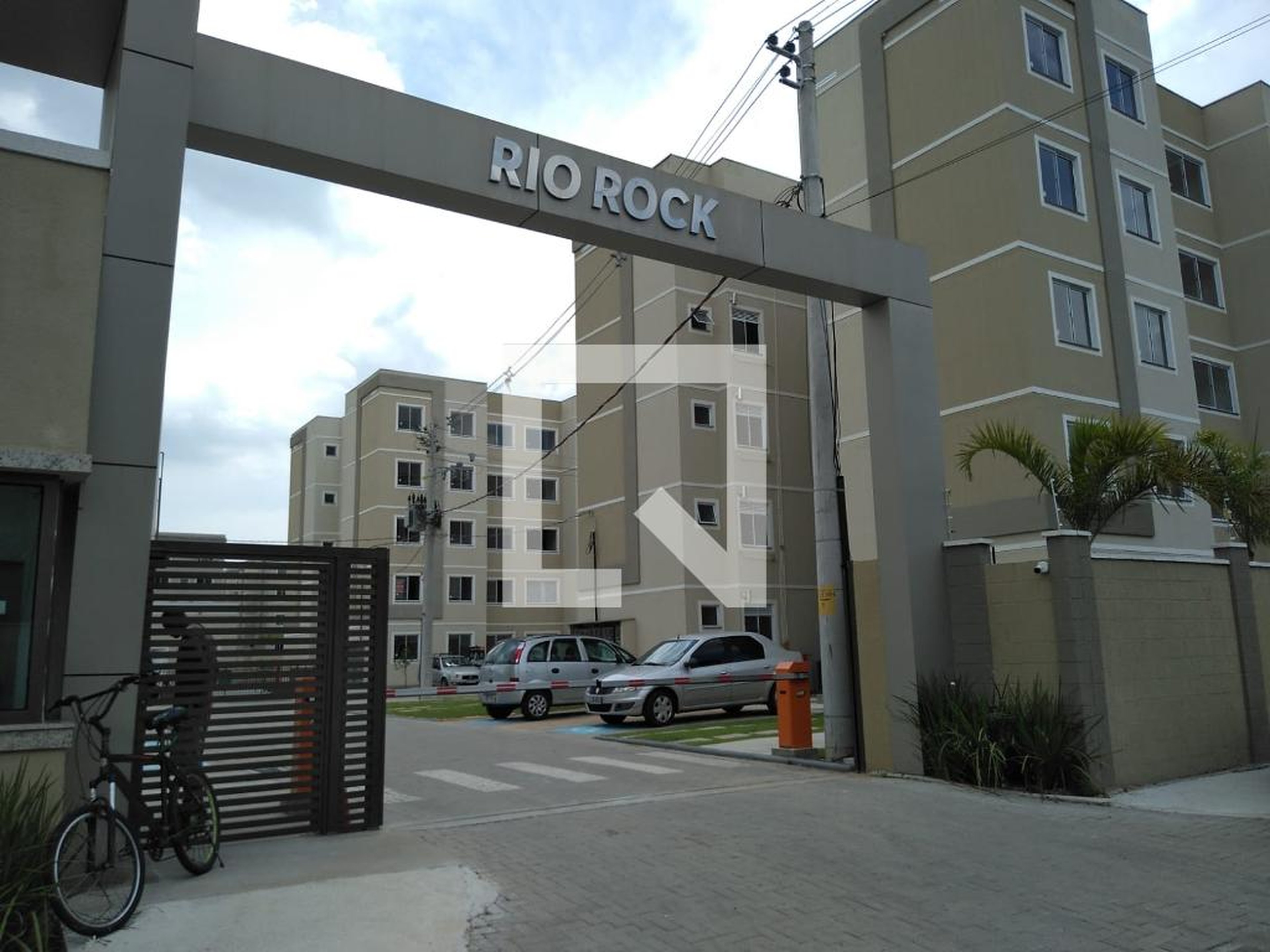 Fachada do condomínio Condomínio em Rua Projetada B, 175