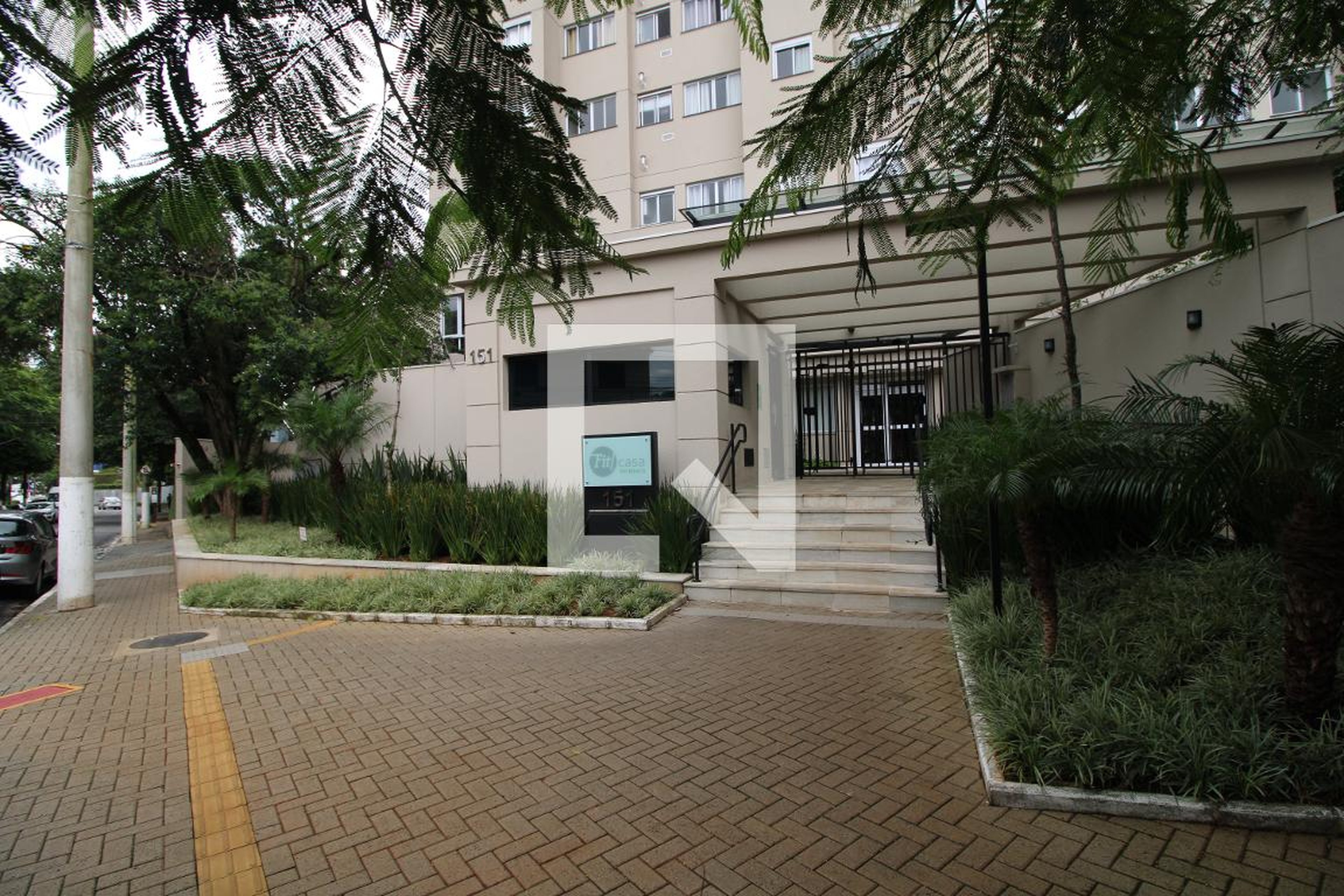 Fachada Condomínio Fit Casa Rio Bonito