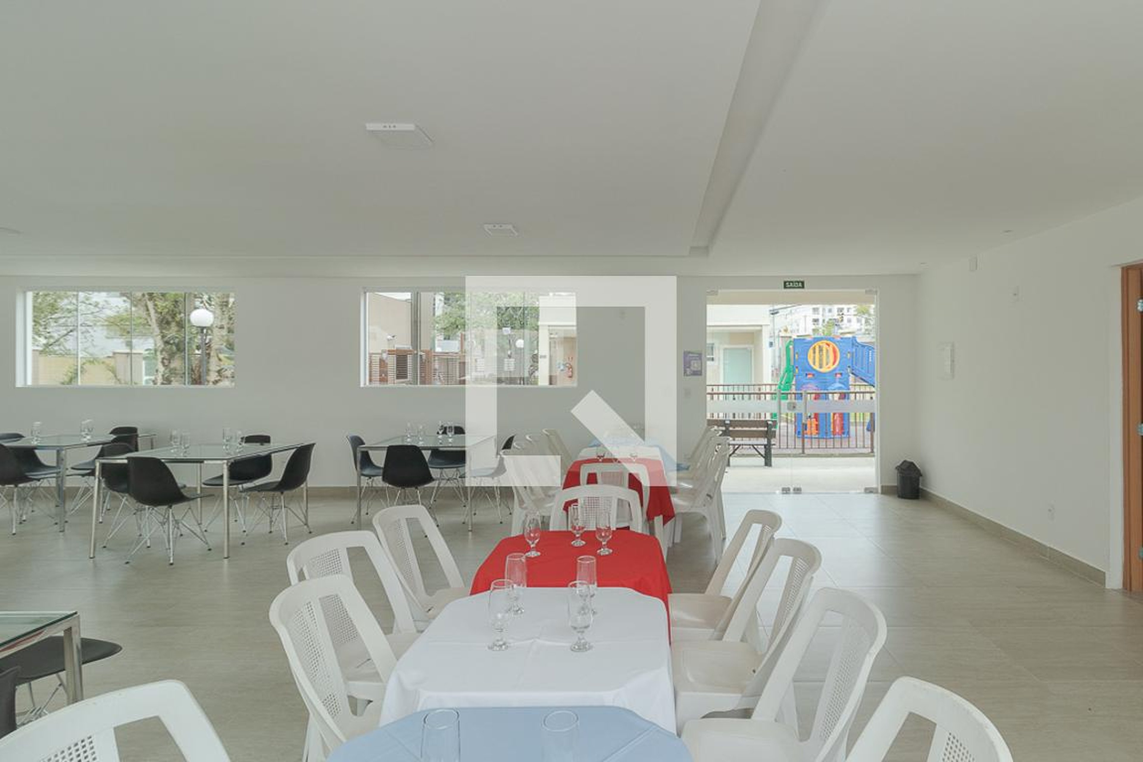 Área comum - Residencial Porto Los Andes