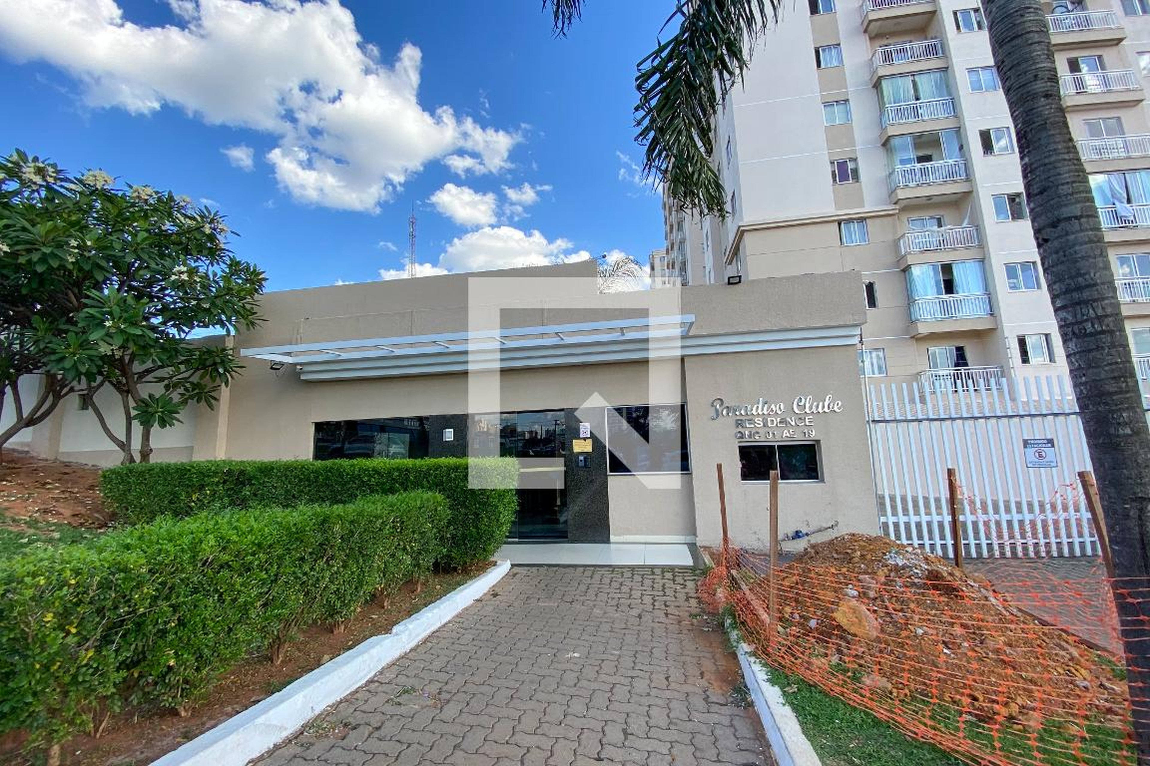 Fachada Condomínio em SETOR D NORTE QND 58 LT 1, s/n