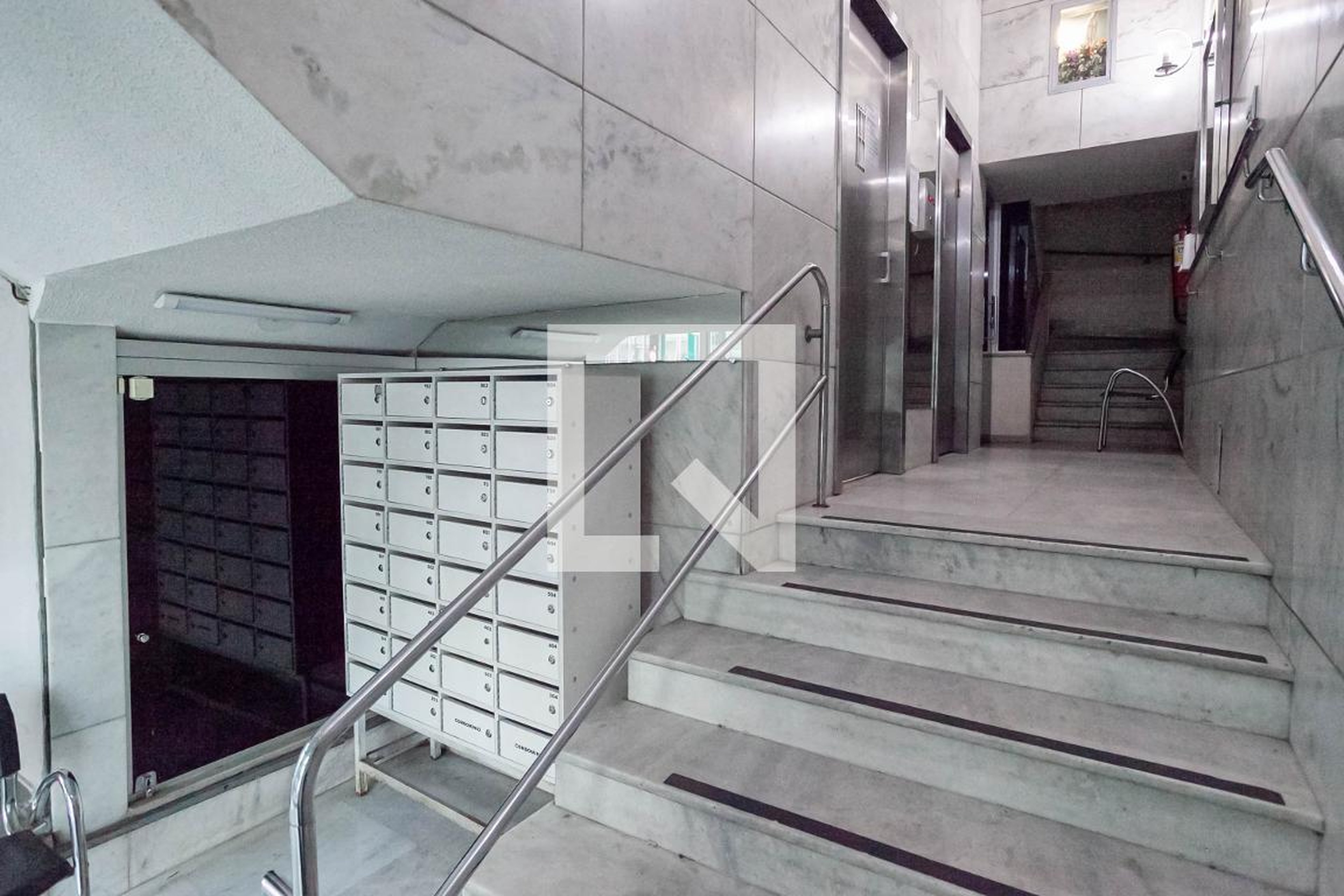 Hall de entrada - Edifício Assumpção