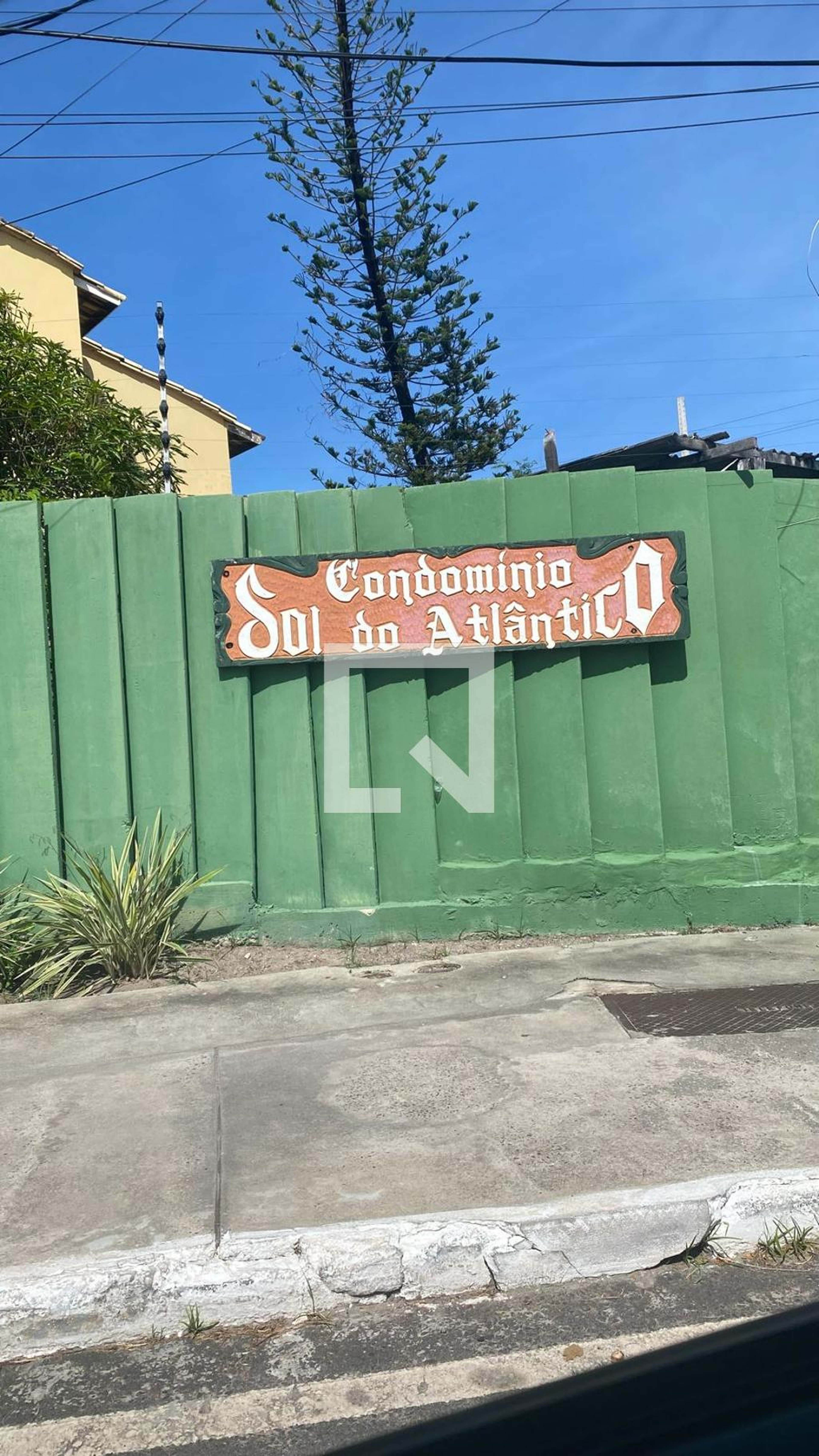 fachada do condominio Residencial Ilha de Santorini