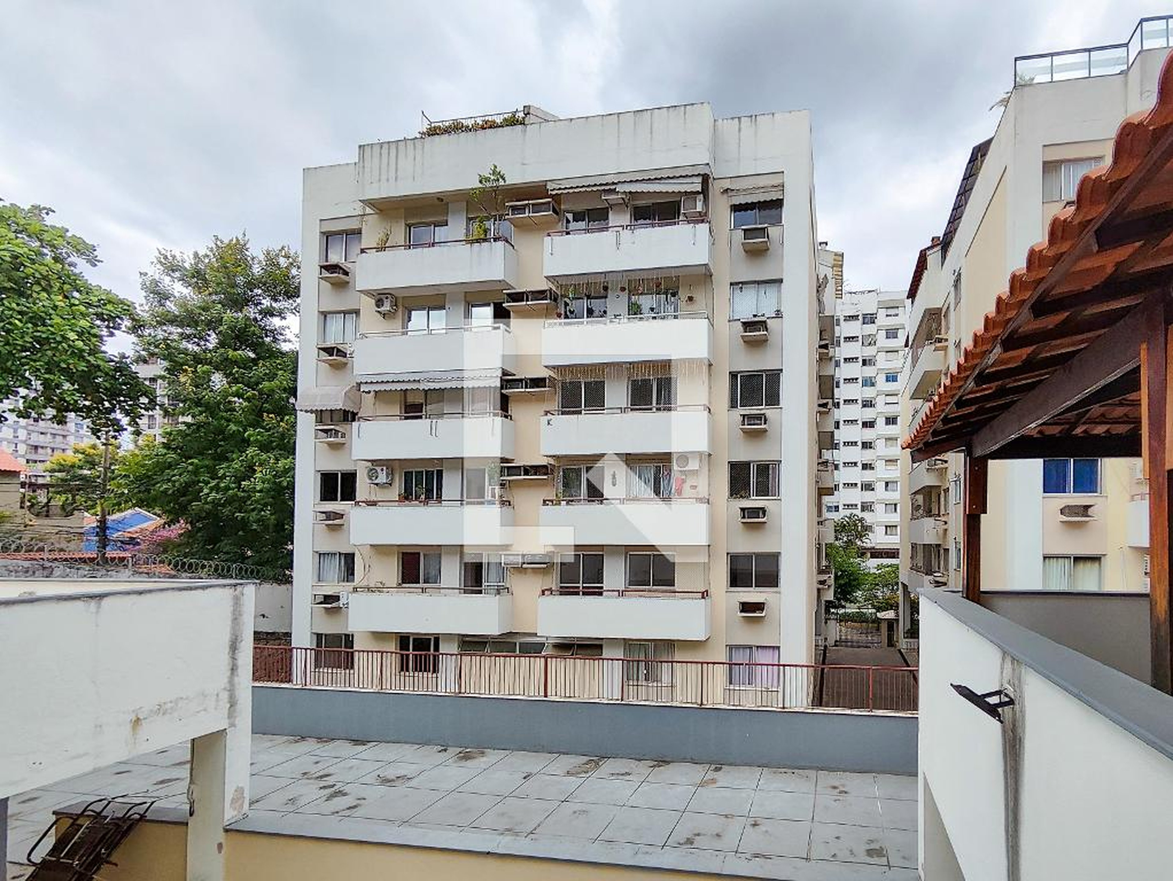 Fachada do Prédio Residencial Rosa e Silva