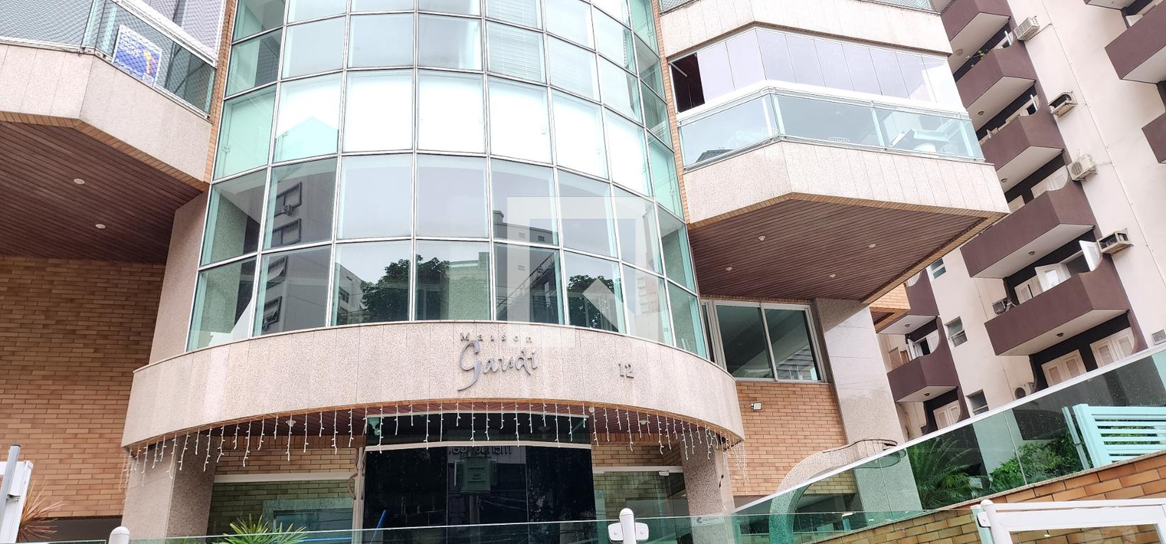 Fachada do Prédio Condomínio Maison Gaudi