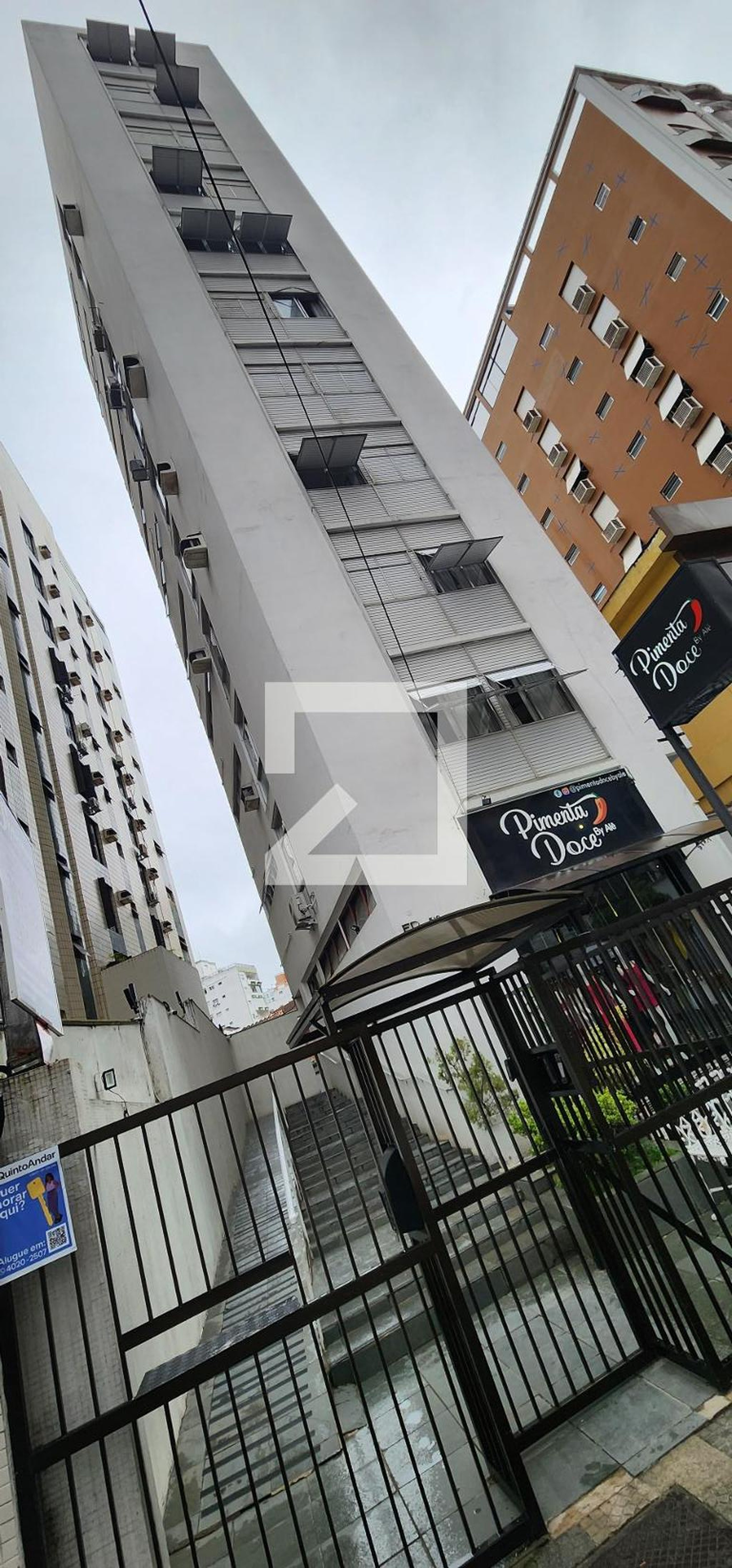 Fachada do Prédio Condomínio Casa Branca