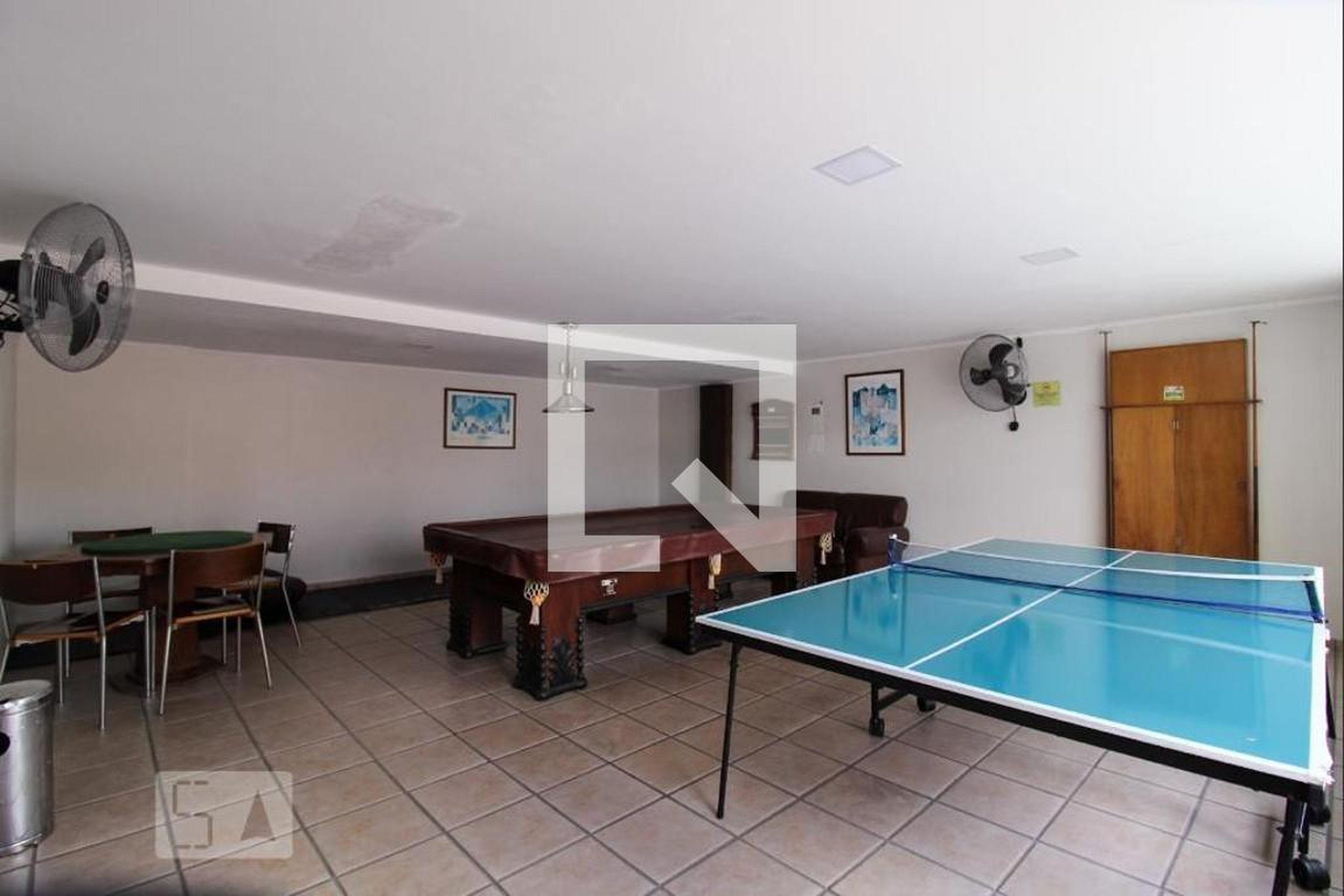 Área comum - Edifício Pompéia Nobre