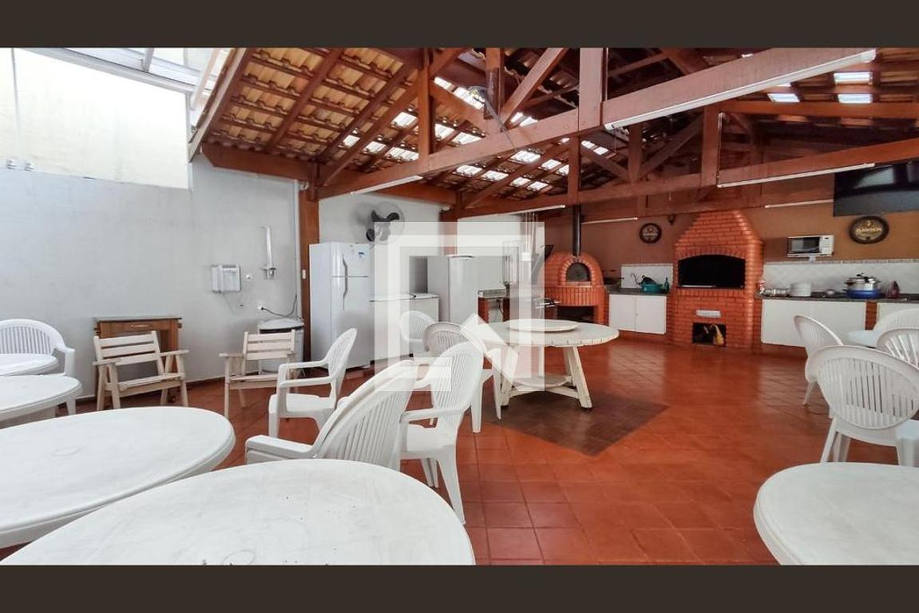 Churrasqueira - Edifício Pompéia Nobre