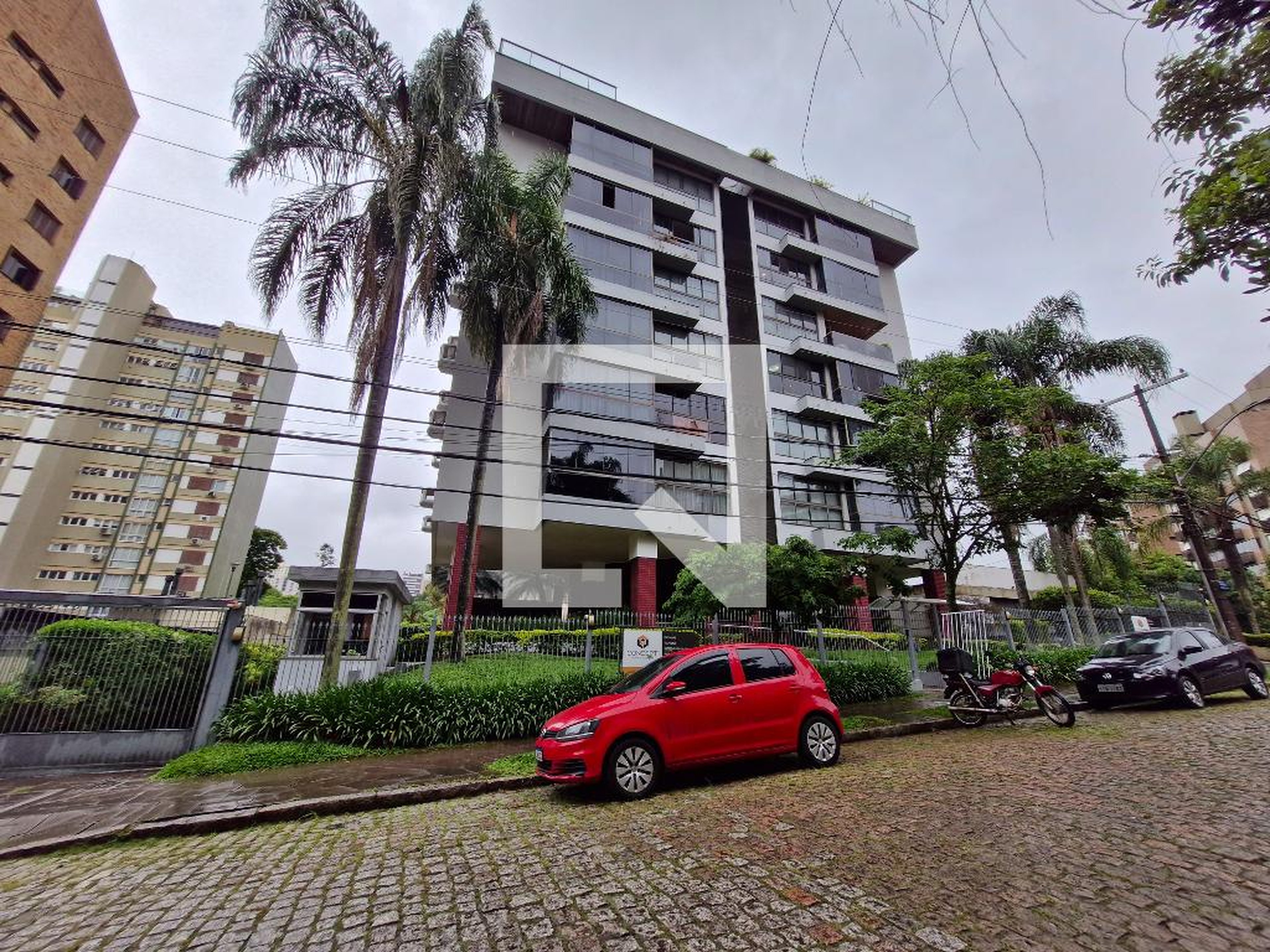 Fachada Condomínio Vila Bourbon