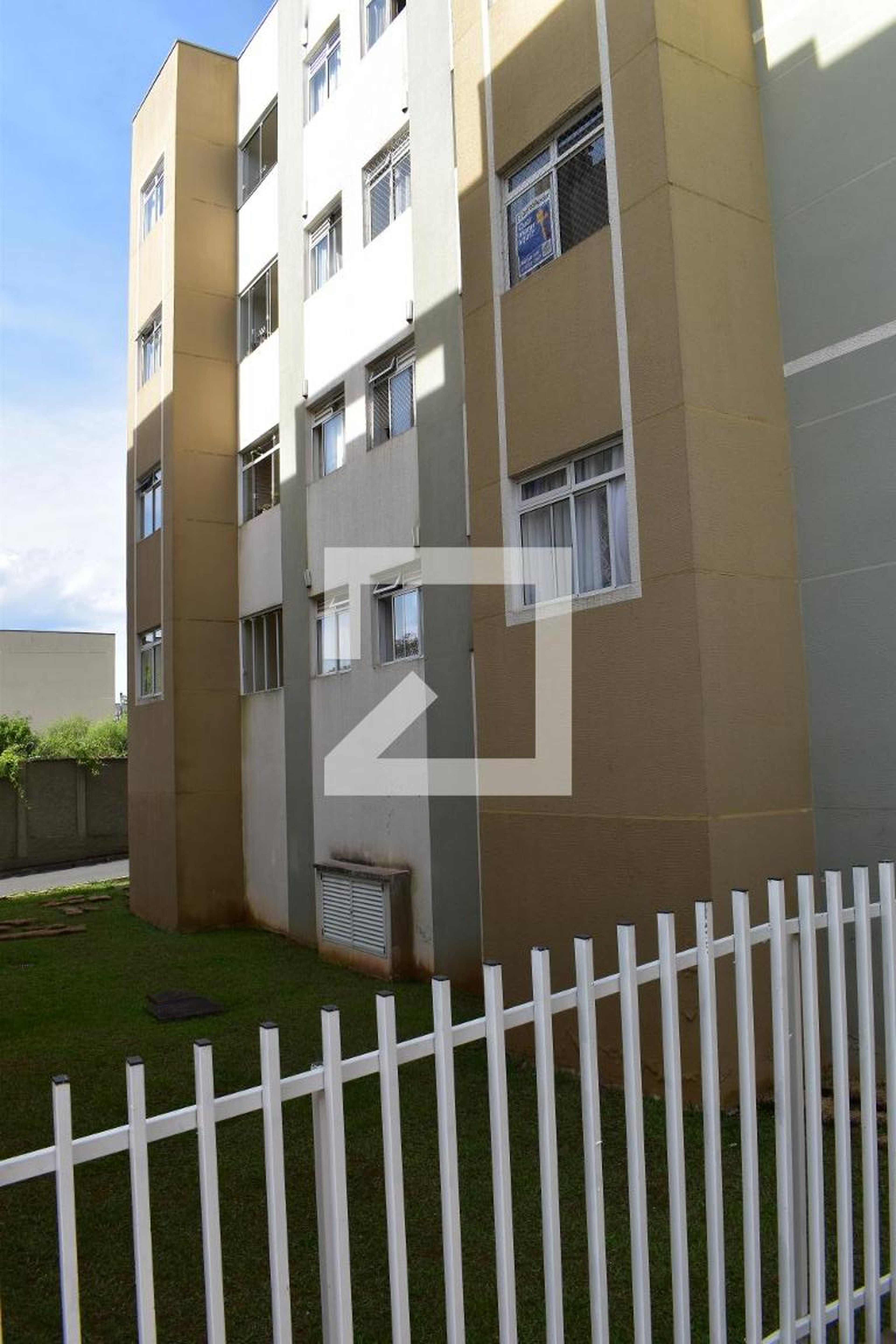 Fachada do prédio Edifício Floresta Negra 2