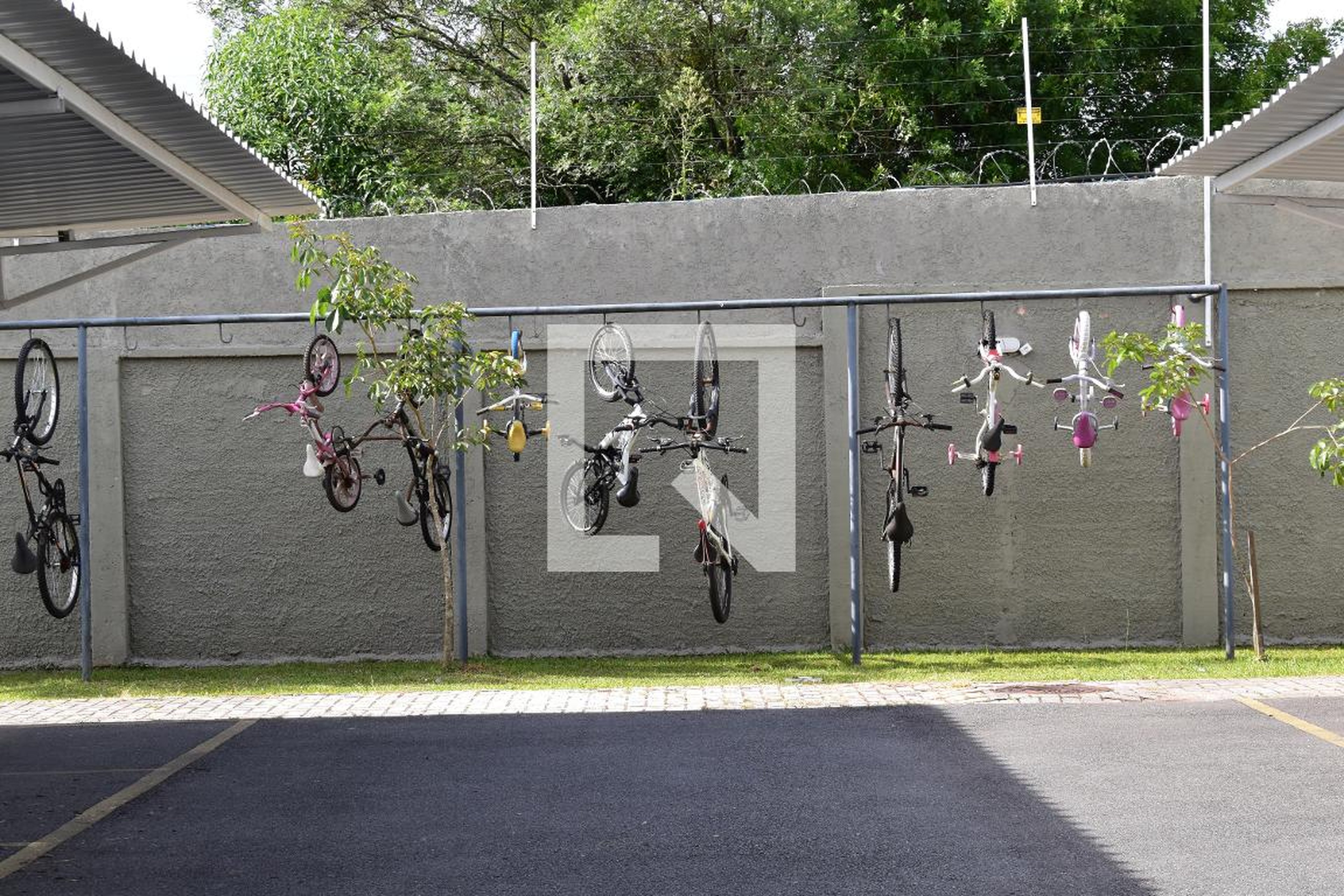 Bicicletário - Edifício Floresta Negra 2