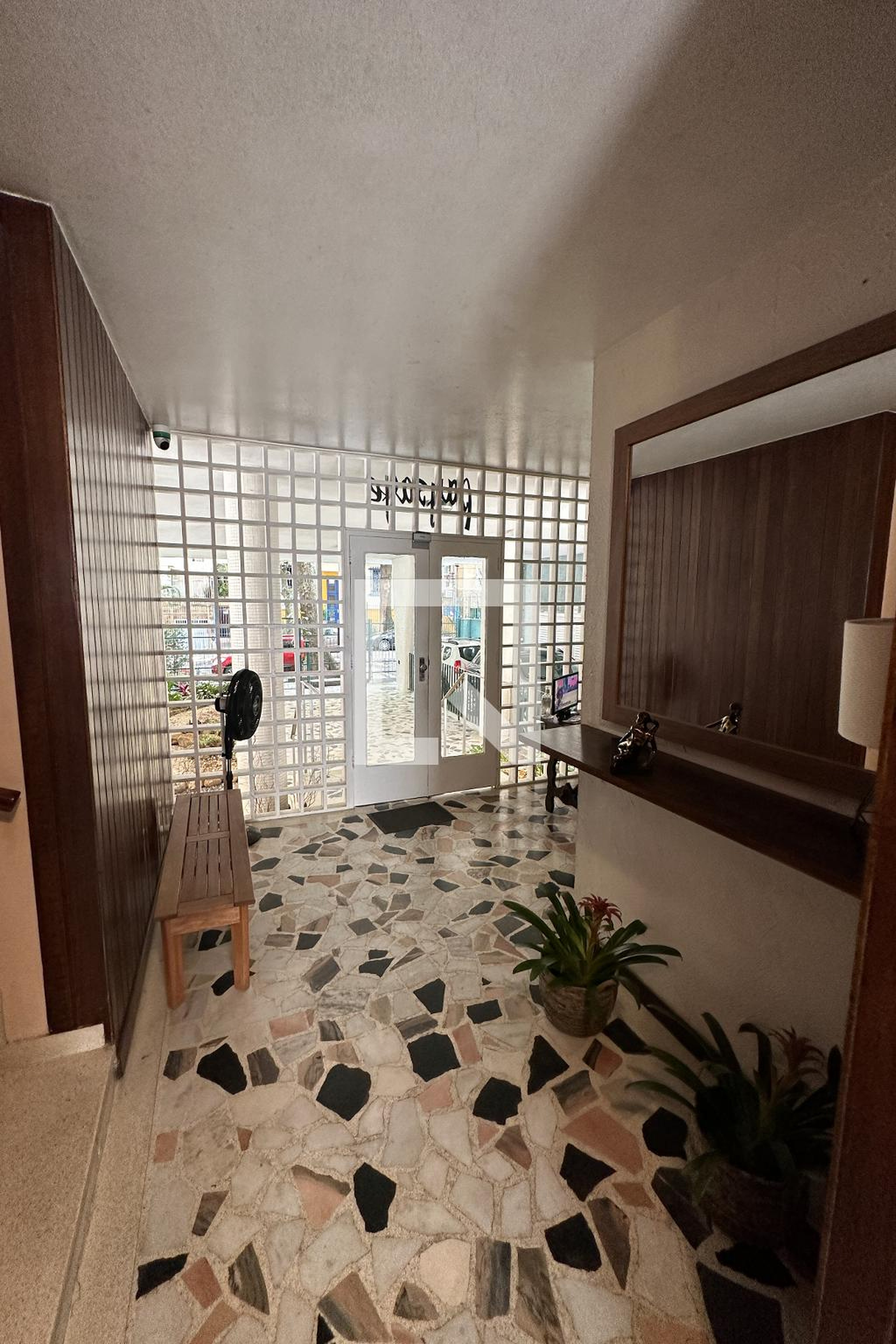 Entrada - Edifício Paysage