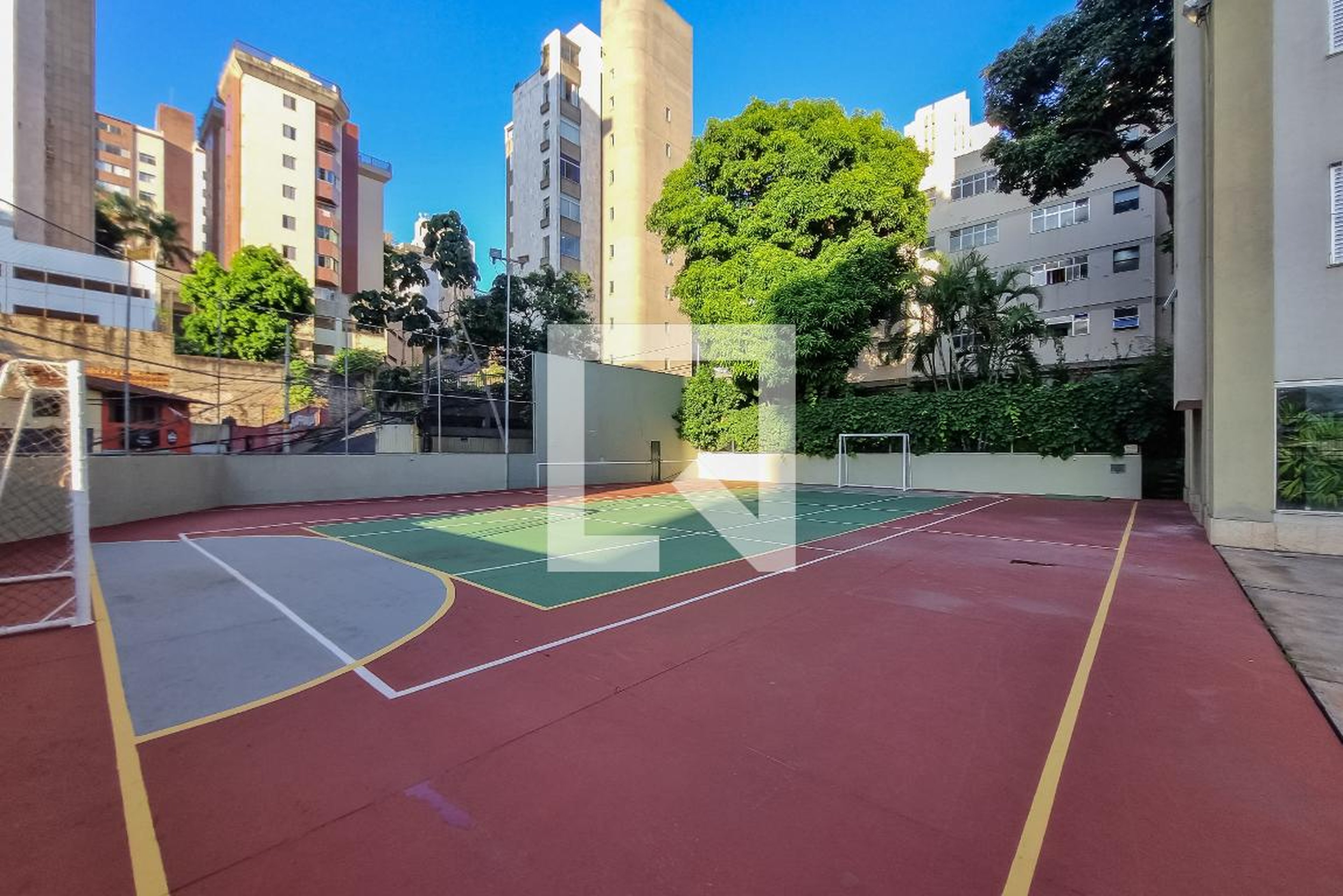 Quadra Esportiva - Edifício Ana Laura Ribeiro