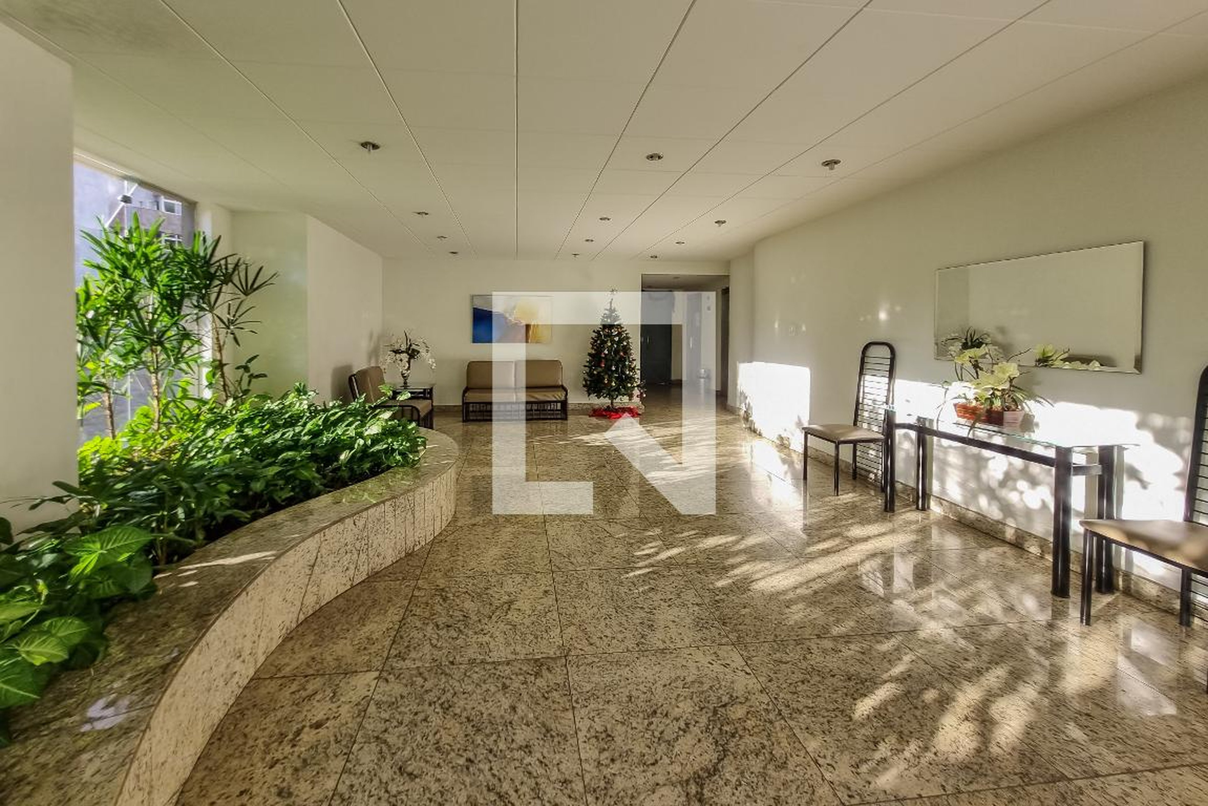 Hall de entrada - Edifício Ana Laura Ribeiro