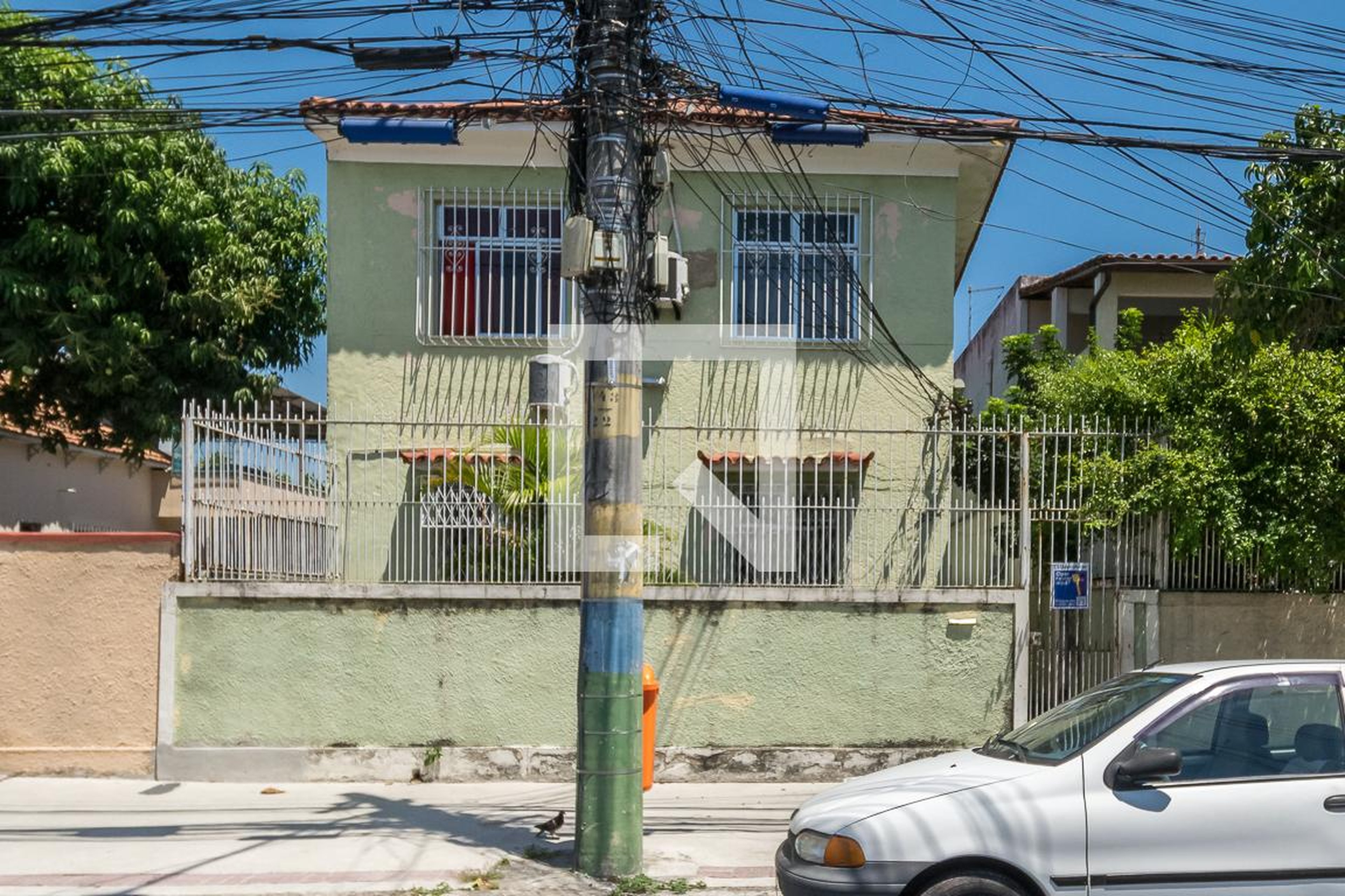 Fachada do Prédio Condomínio em Rua Firmino Gameleira, 294