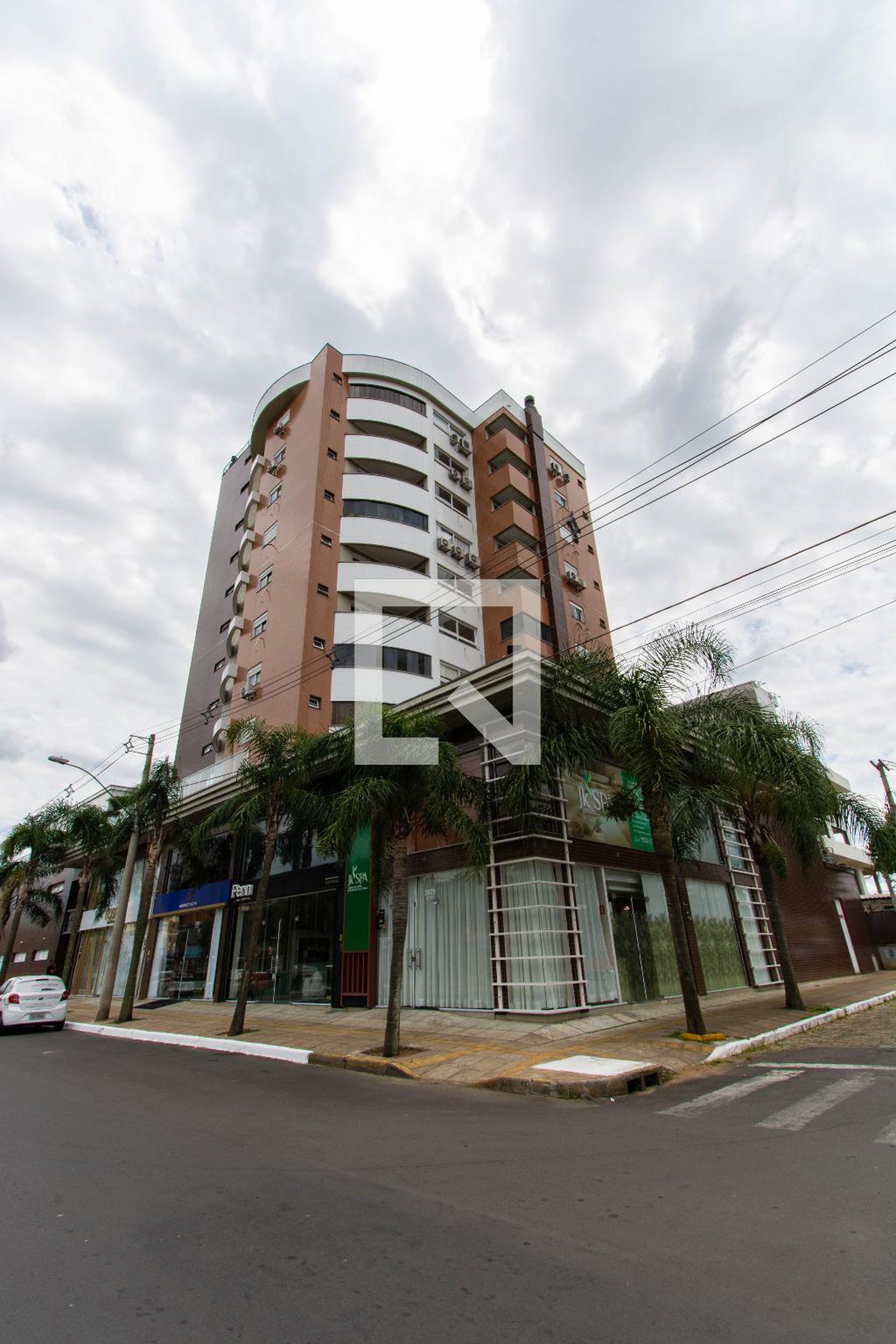 Fachada Condomínio em Avenida Farroupilha, 3929